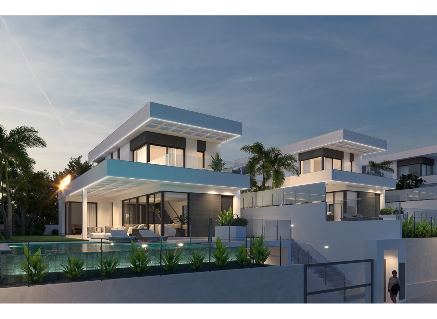 Nueva construcción  - Villa -
Finestrat - Sierra Cortina