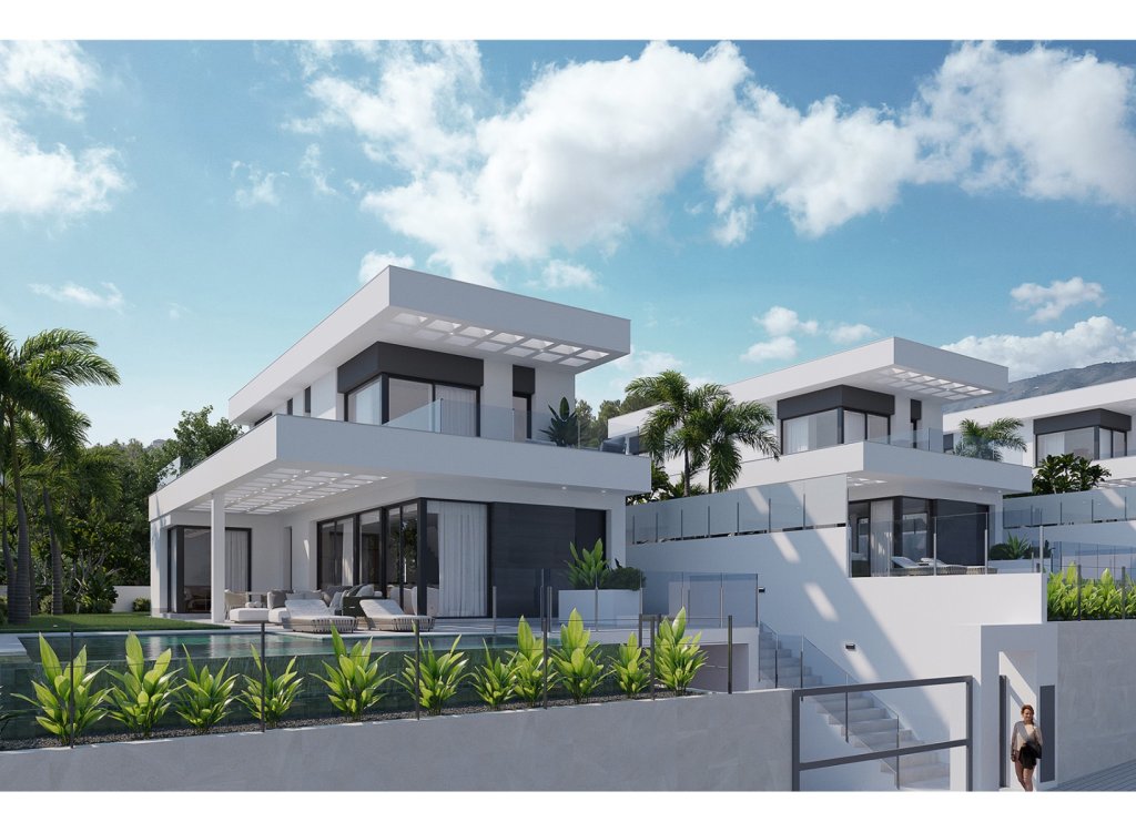 Nueva construcción  - Villa -
Finestrat - Sierra Cortina