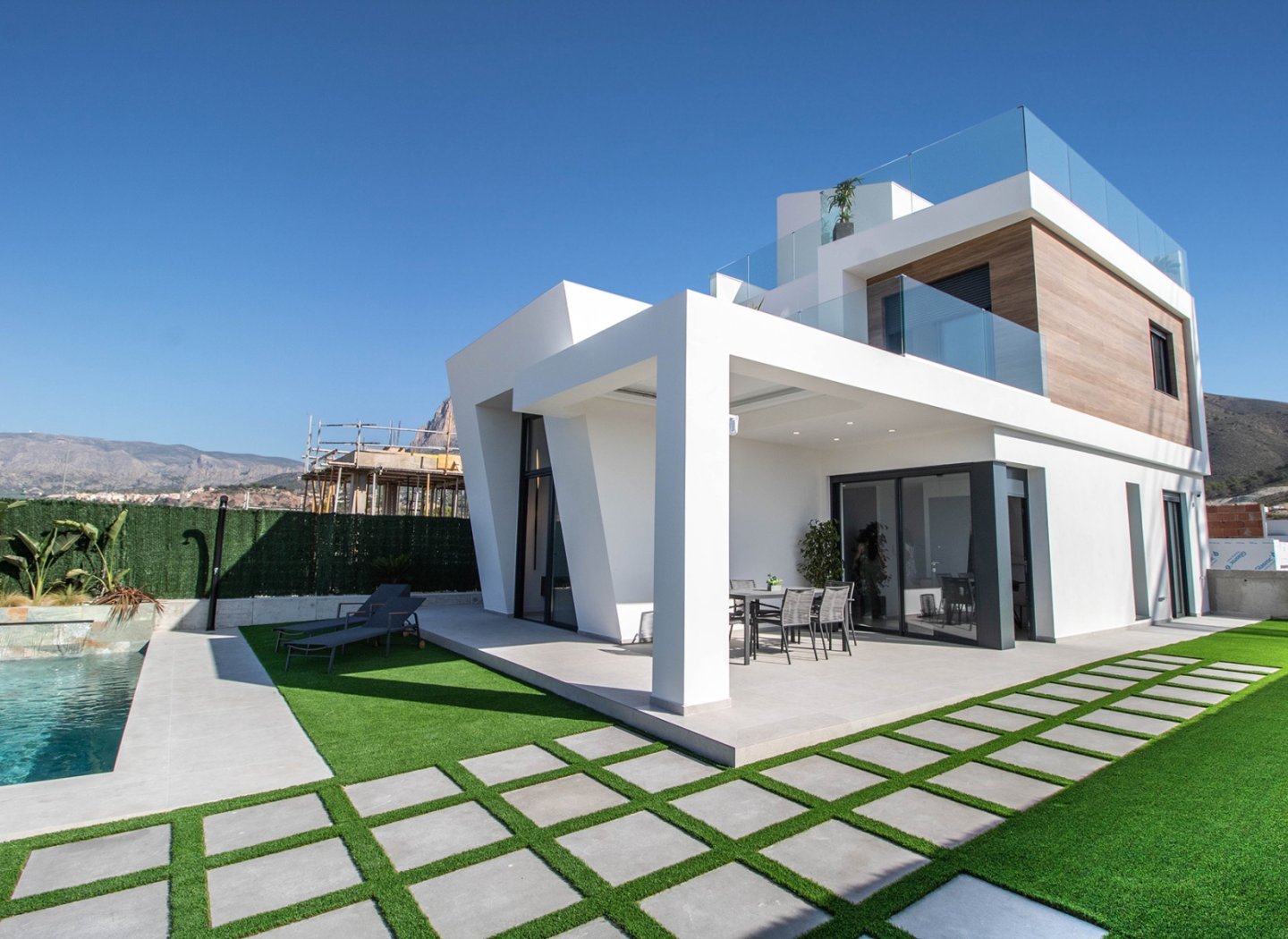 Nueva construcción  - Villa -
Finestrat