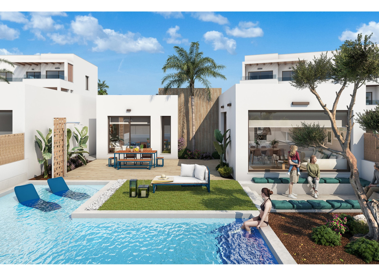Nueva construcción  - Villa -
Los Alcazares - La Serena Golf