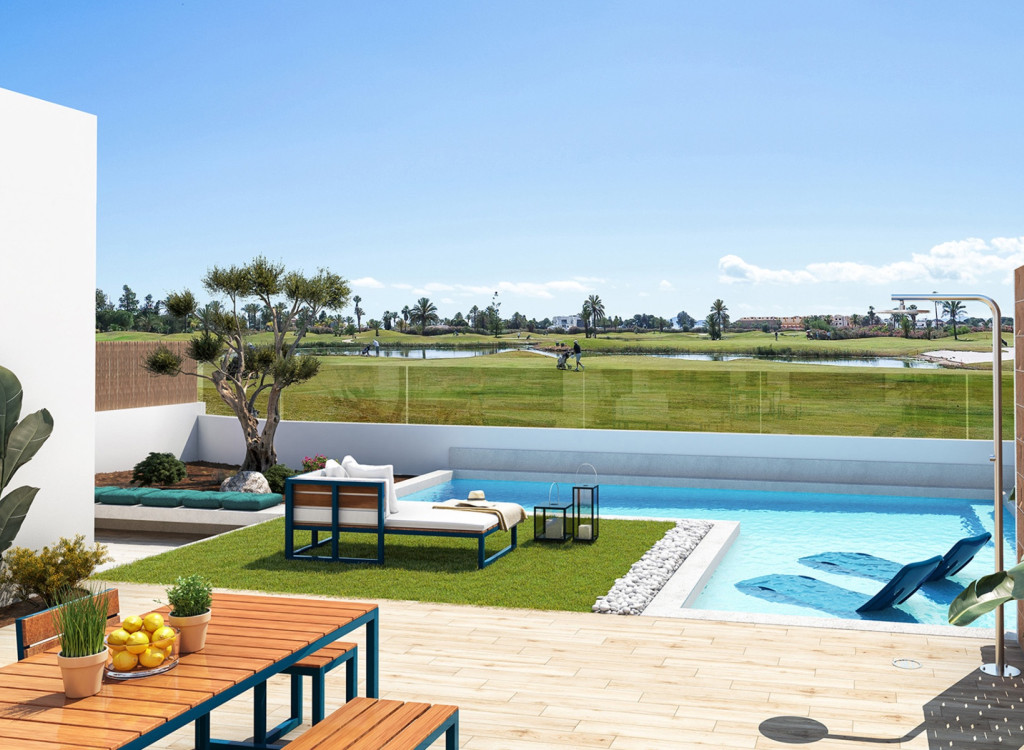 Nueva construcción  - Villa -
Los Alcazares - La Serena Golf