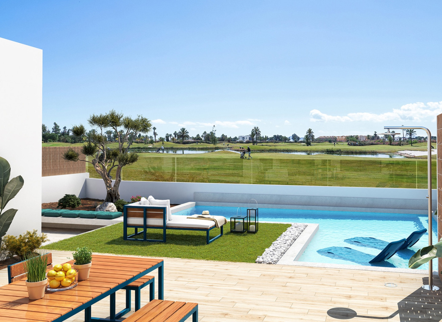 Nueva construcción  - Villa -
Los Alcazares - La Serena Golf