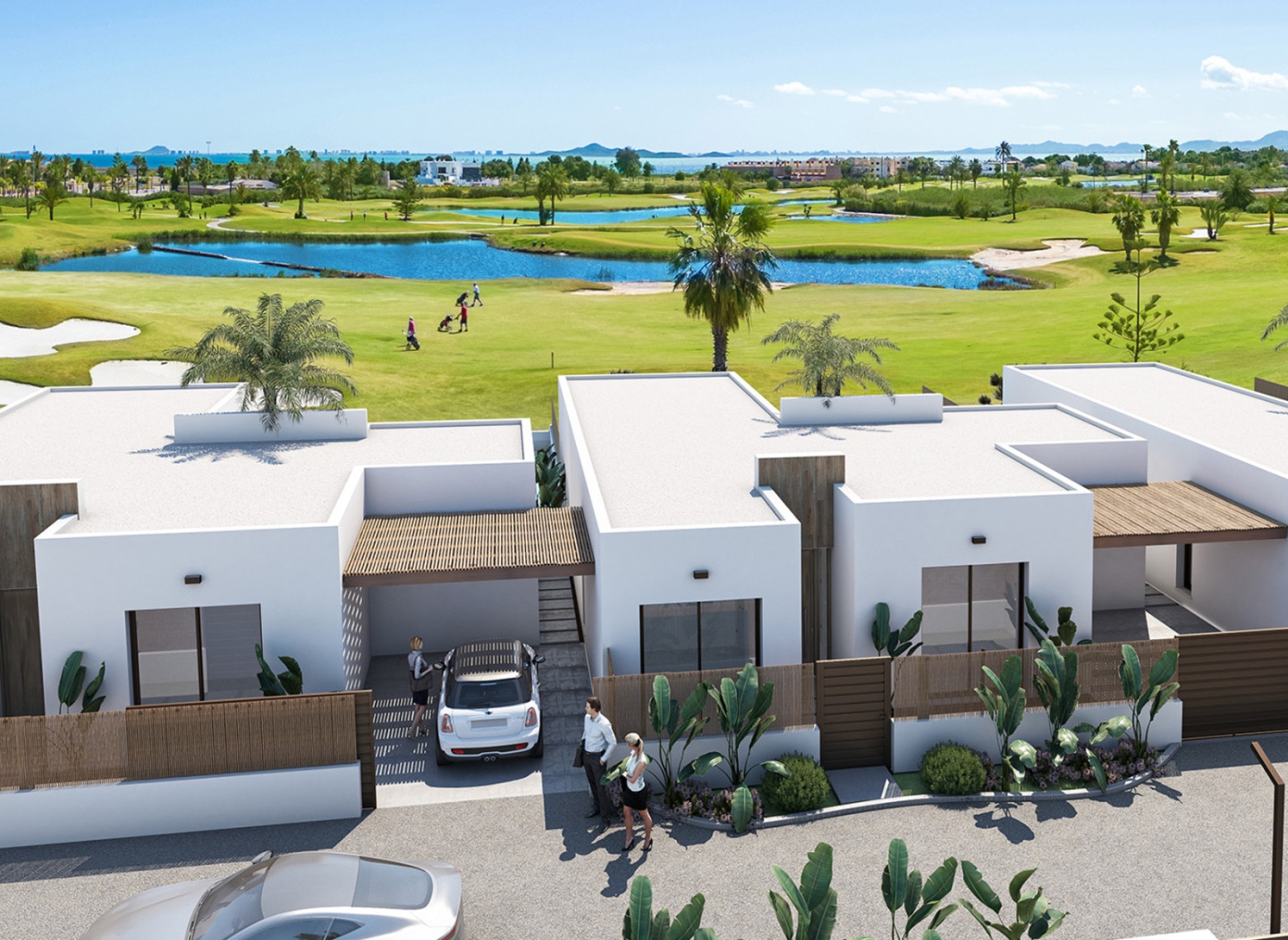 Nueva construcción  - Villa -
Los Alcazares - La Serena Golf
