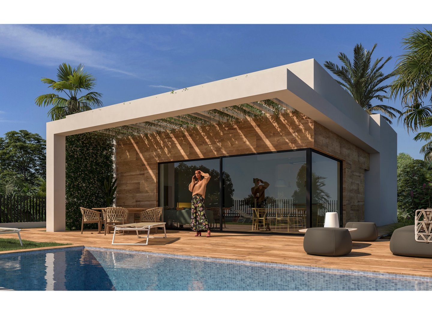 Nueva construcción  - Villa -
Los Alcazares - La Serena Golf