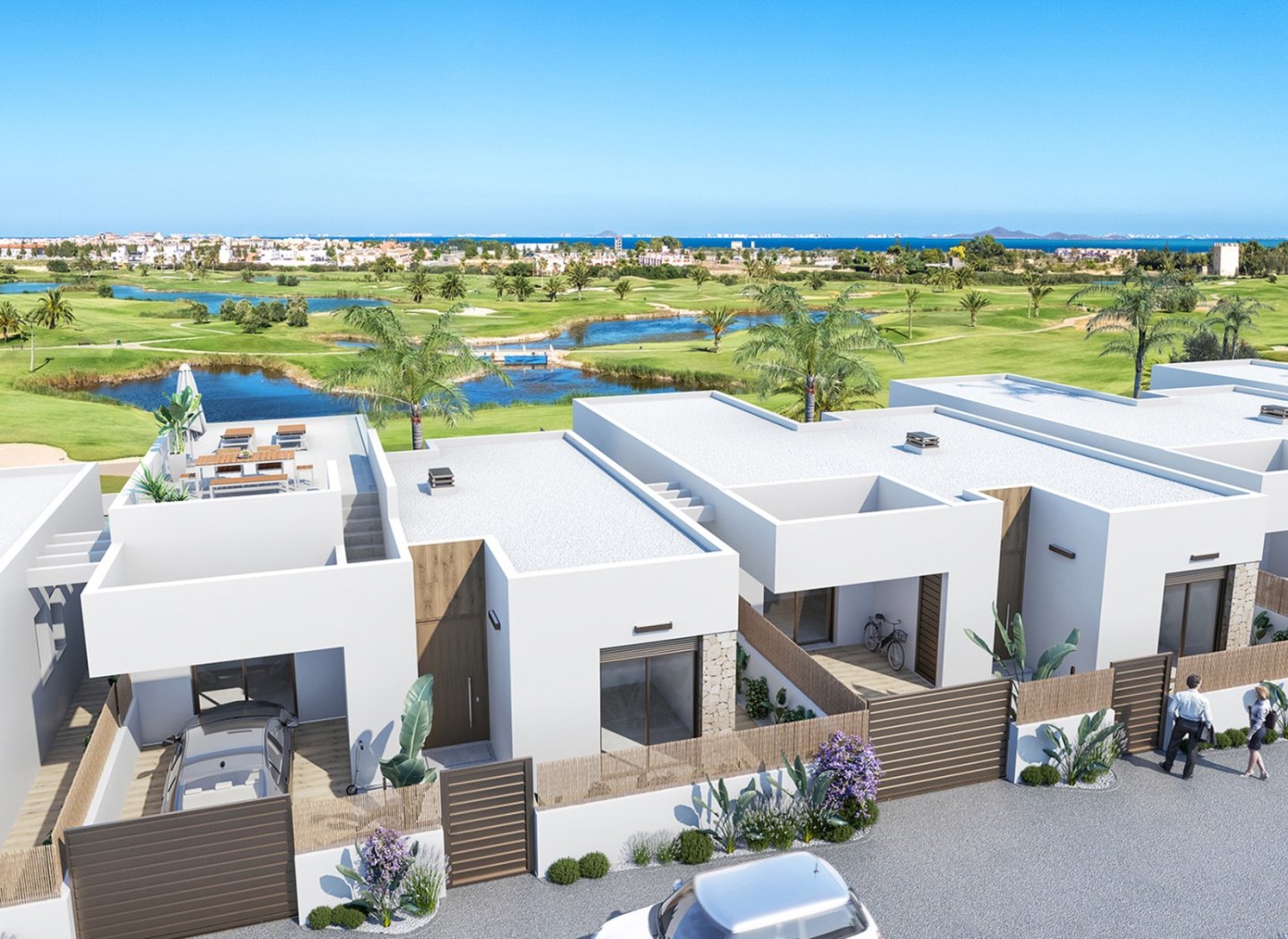 Nueva construcción  - Villa -
Los Alcazares - La Serena Golf