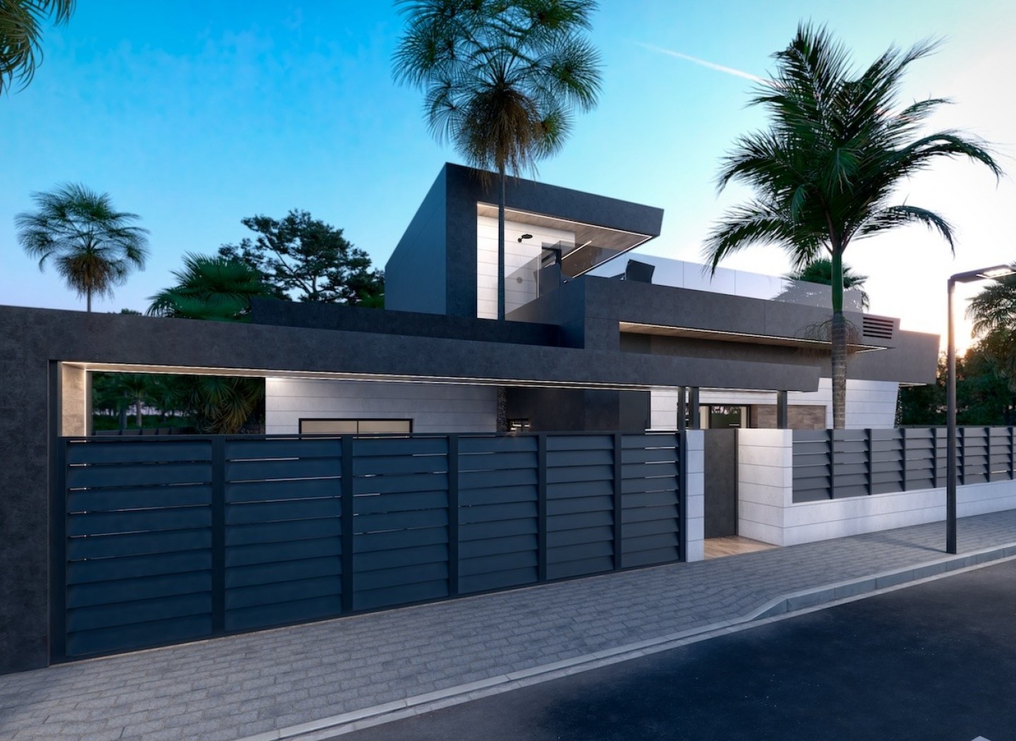 Nueva construcción  - Villa -
Los Alcazares - Santa Rosalia