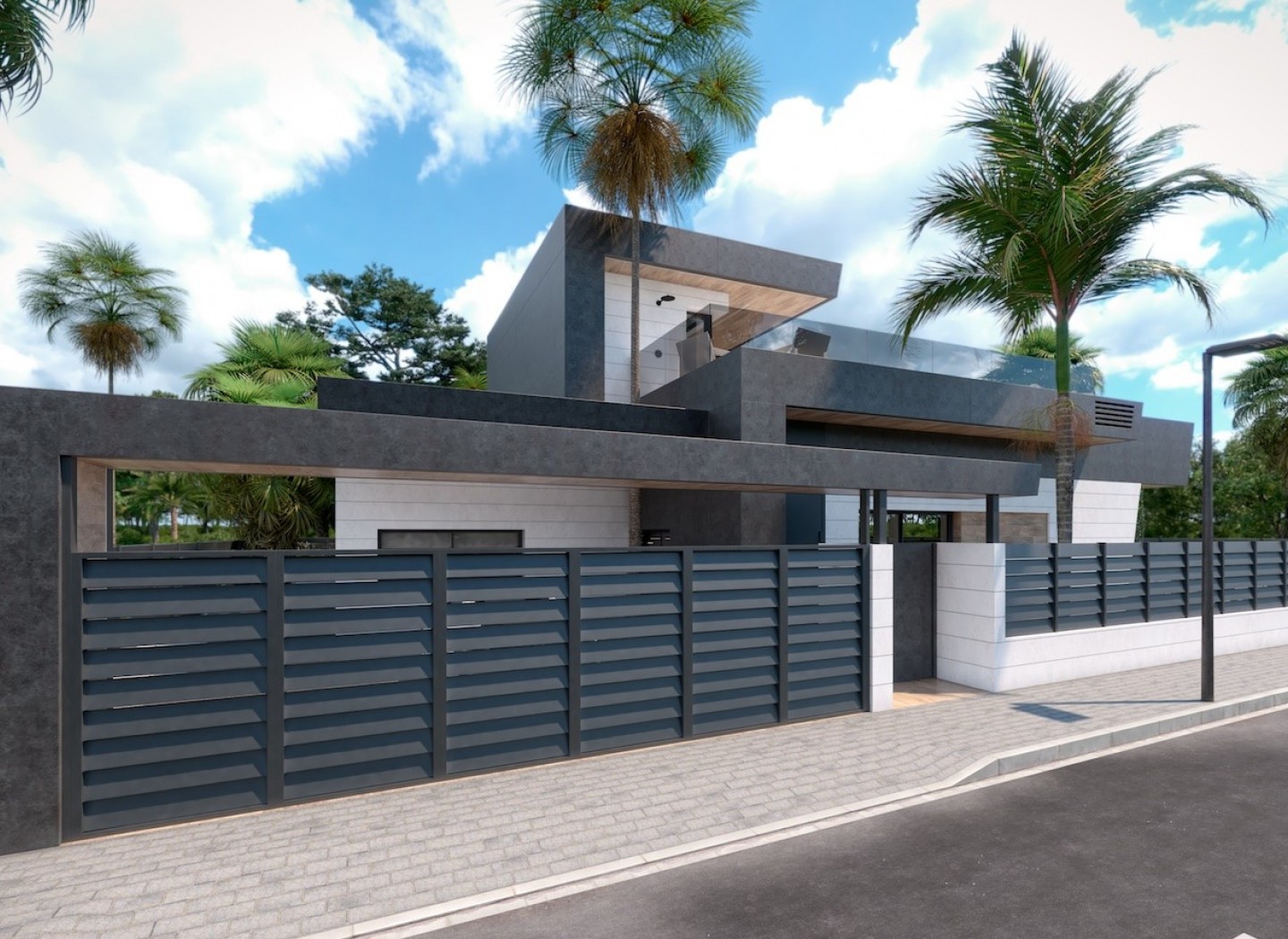 Nueva construcción  - Villa -
Los Alcazares - Santa Rosalia