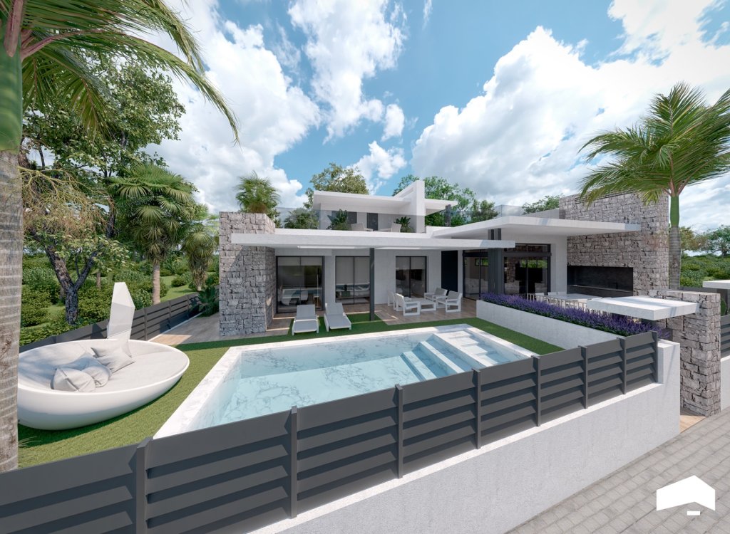 Nueva construcción  - Villa -
Los Alcazares - Santa Rosalia