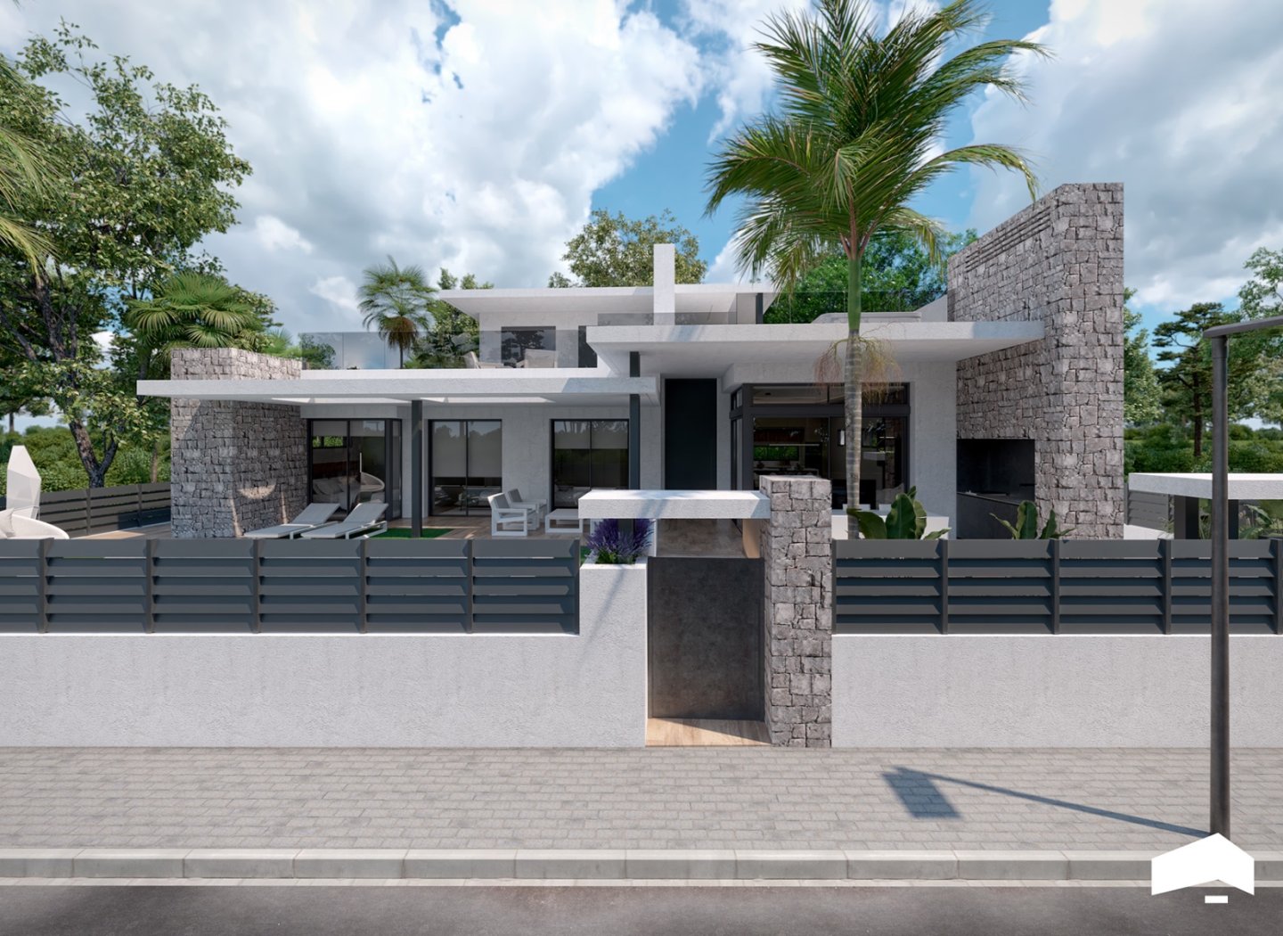 Nueva construcción  - Villa -
Los Alcazares - Santa Rosalia