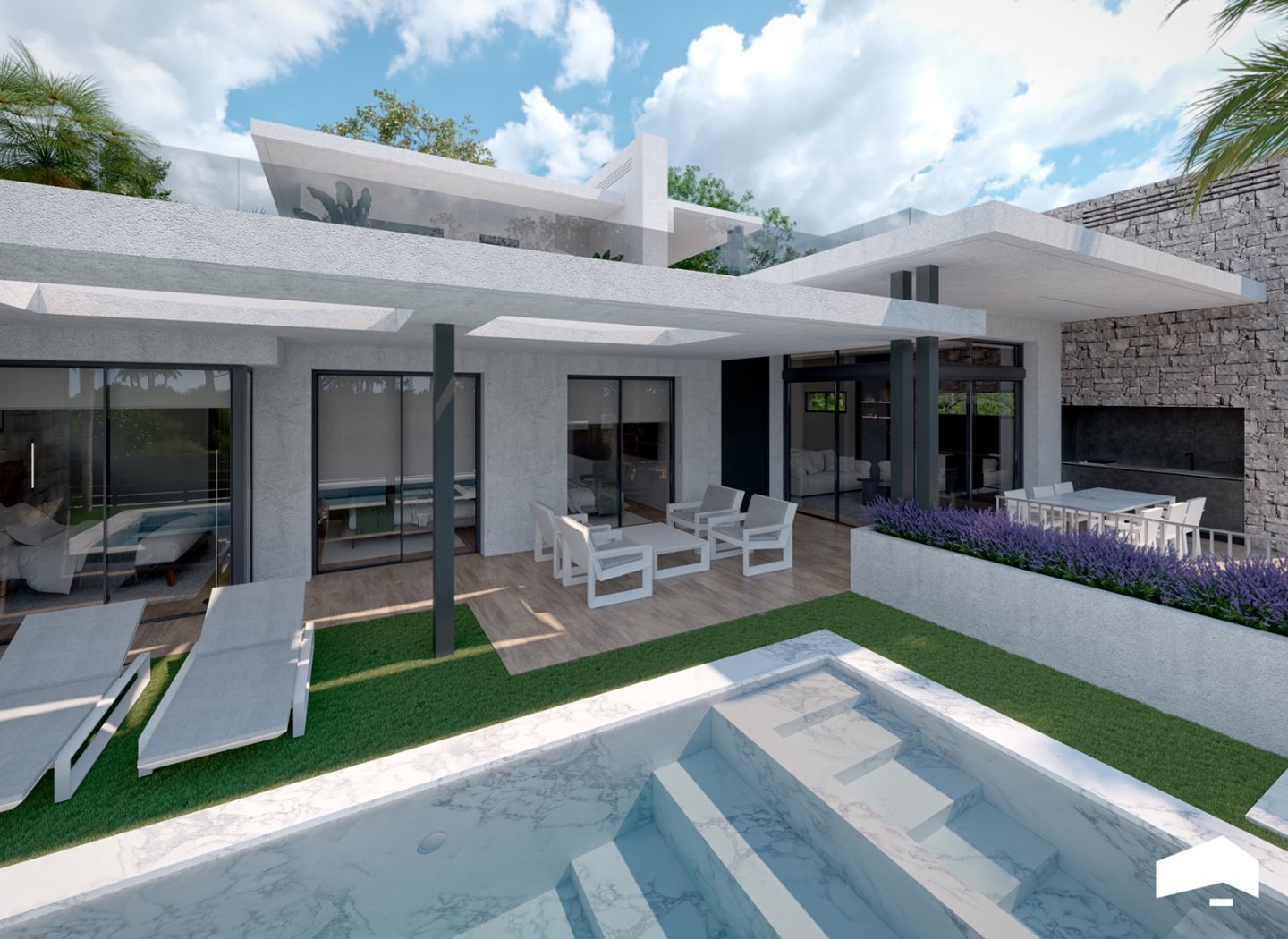 Nueva construcción  - Villa -
Los Alcazares - Santa Rosalia