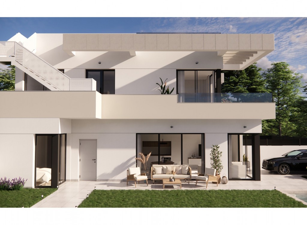 Nueva construcción  - Villa -
Los Montesinos