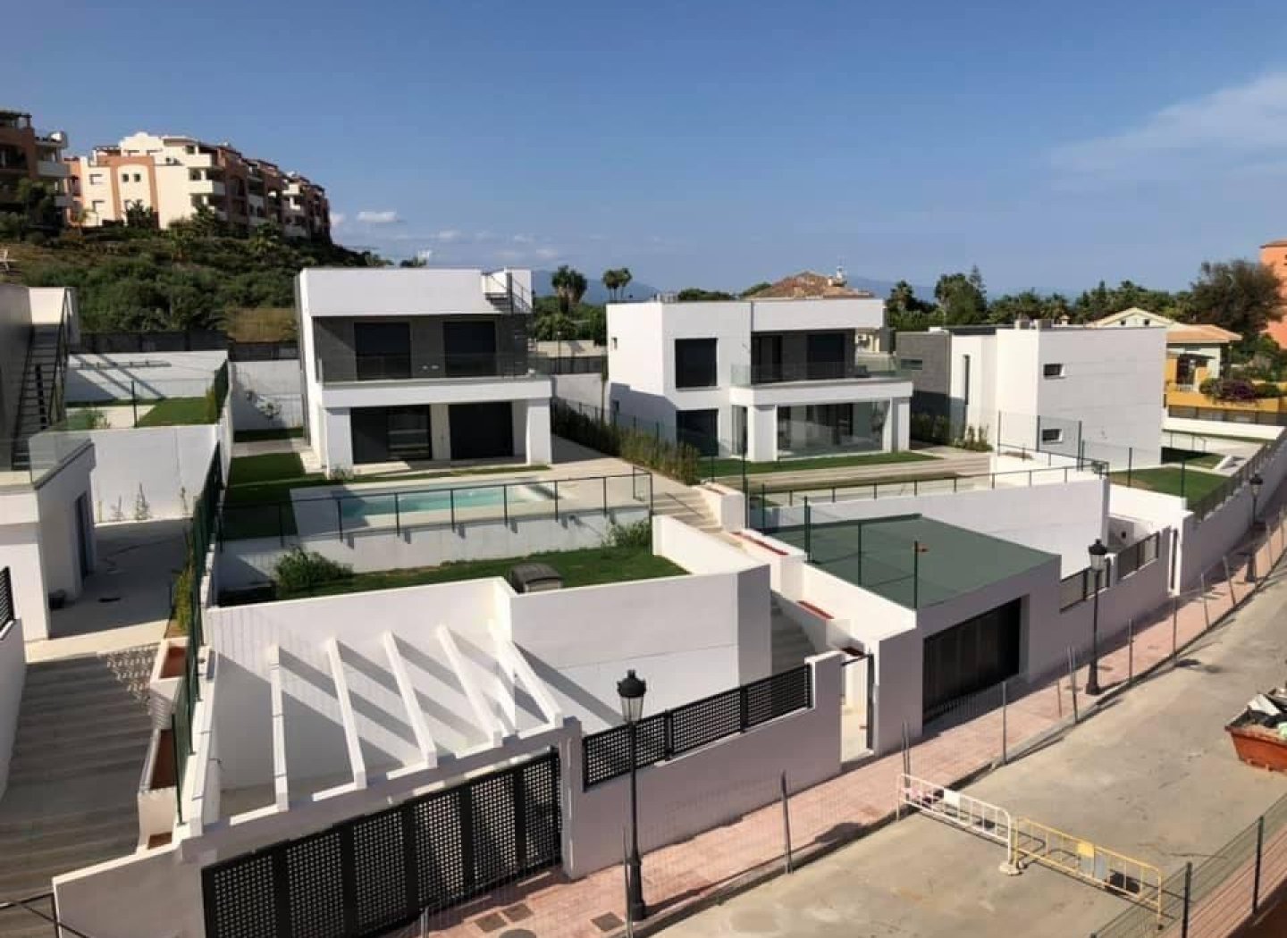 Nueva construcción  - Villa -
Manilva - La Duquesa