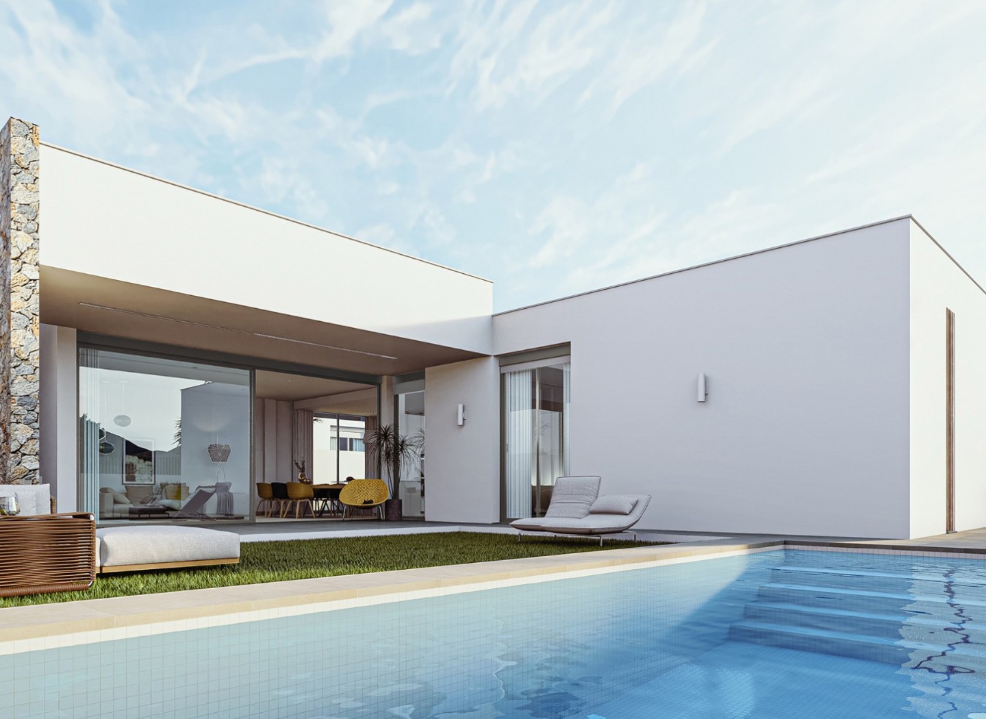 Nueva construcción  - Villa -
Mar De Cristal