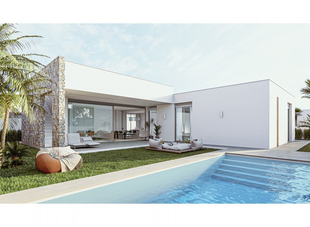 Nueva construcción  - Villa -
Mar De Cristal