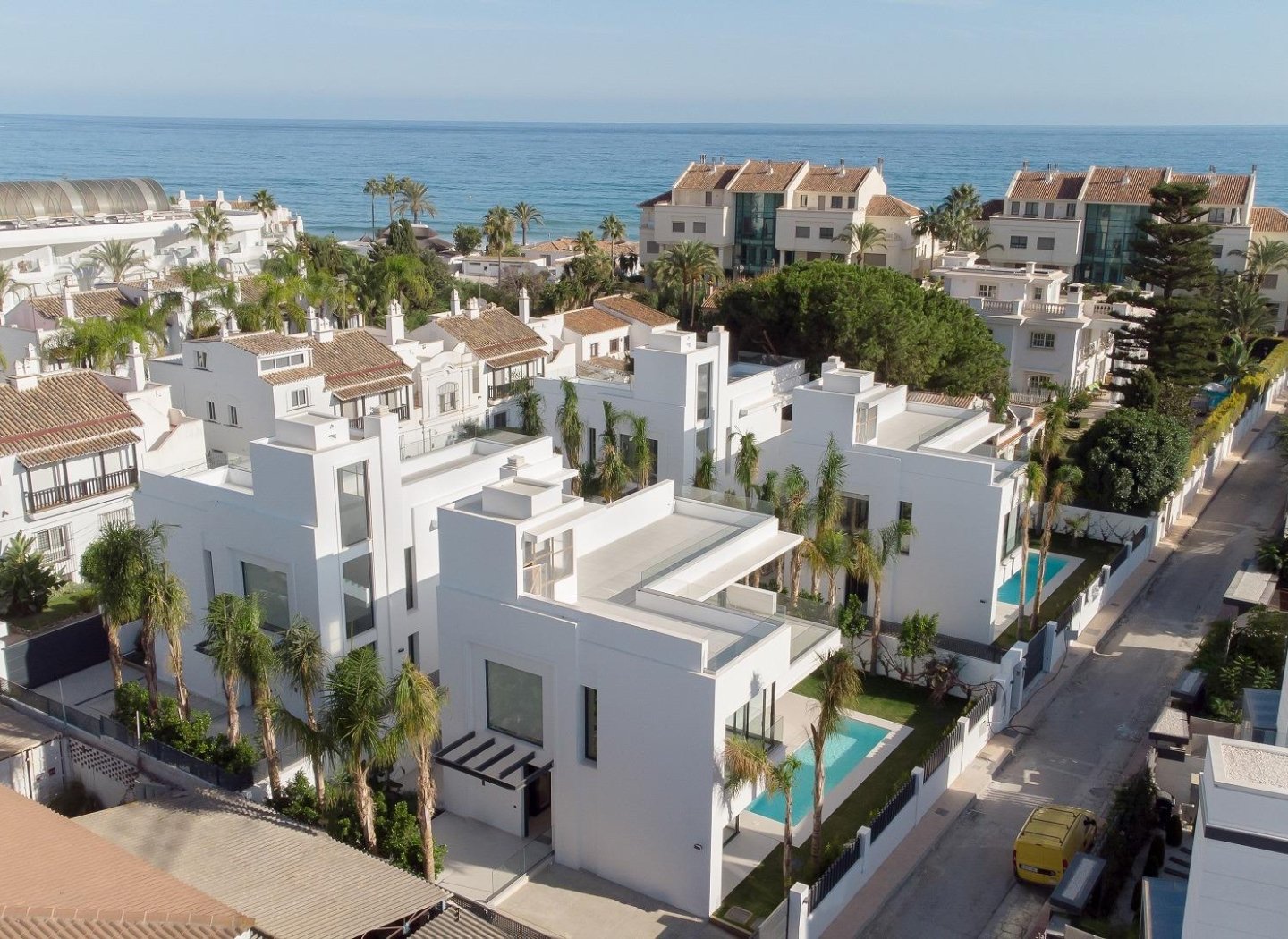 Nueva construcción  - Villa -
Marbella - Hacienda