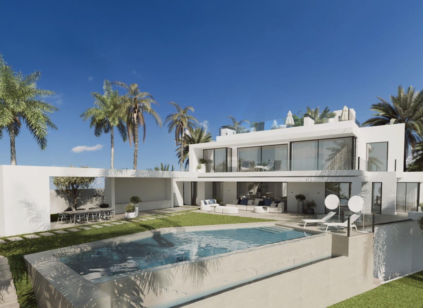 Nueva construcción  - Villa -
Marbella