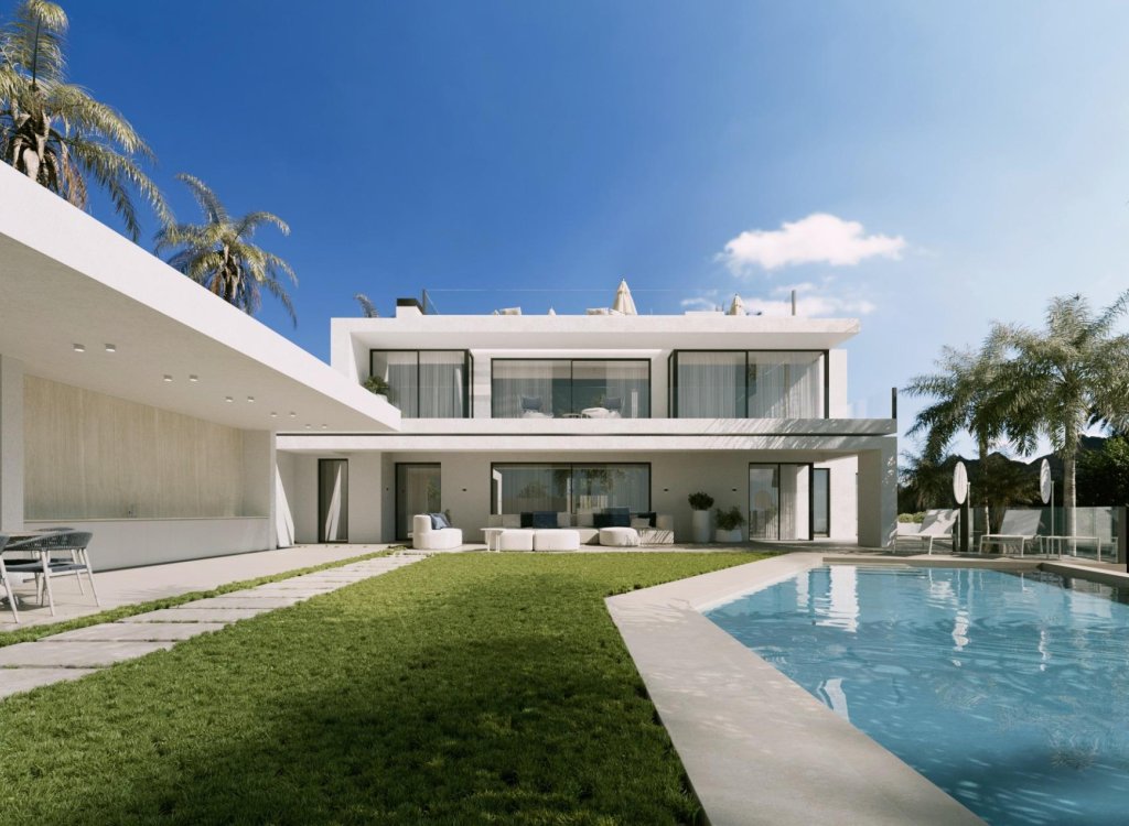 Nueva construcción  - Villa -
Marbella