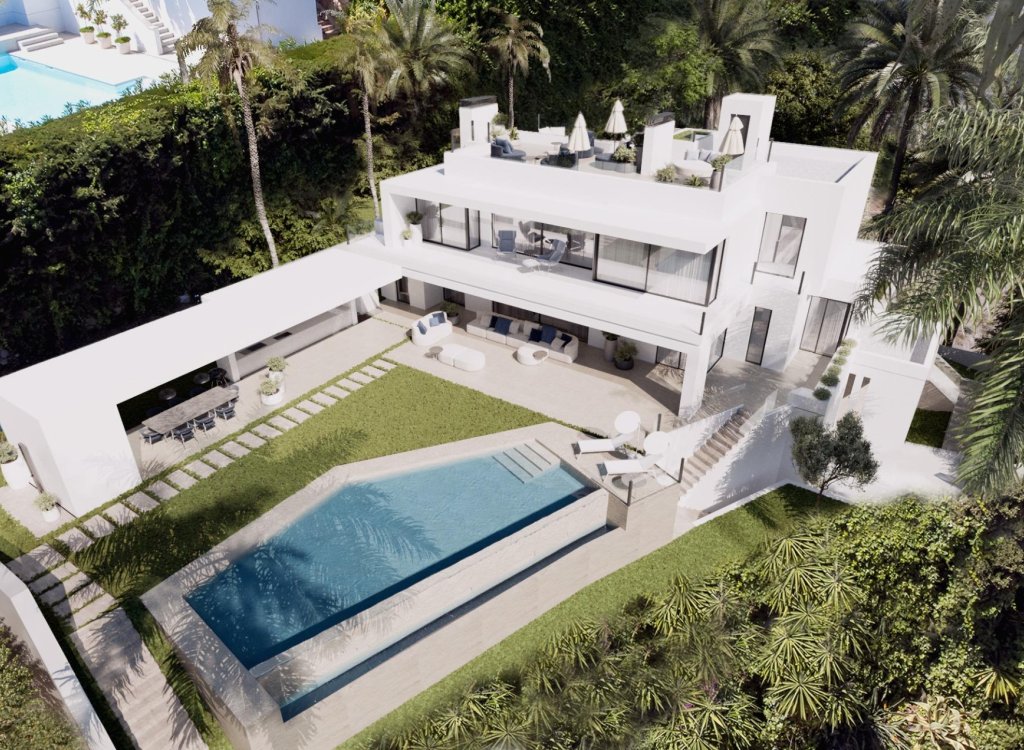 Nueva construcción  - Villa -
Marbella