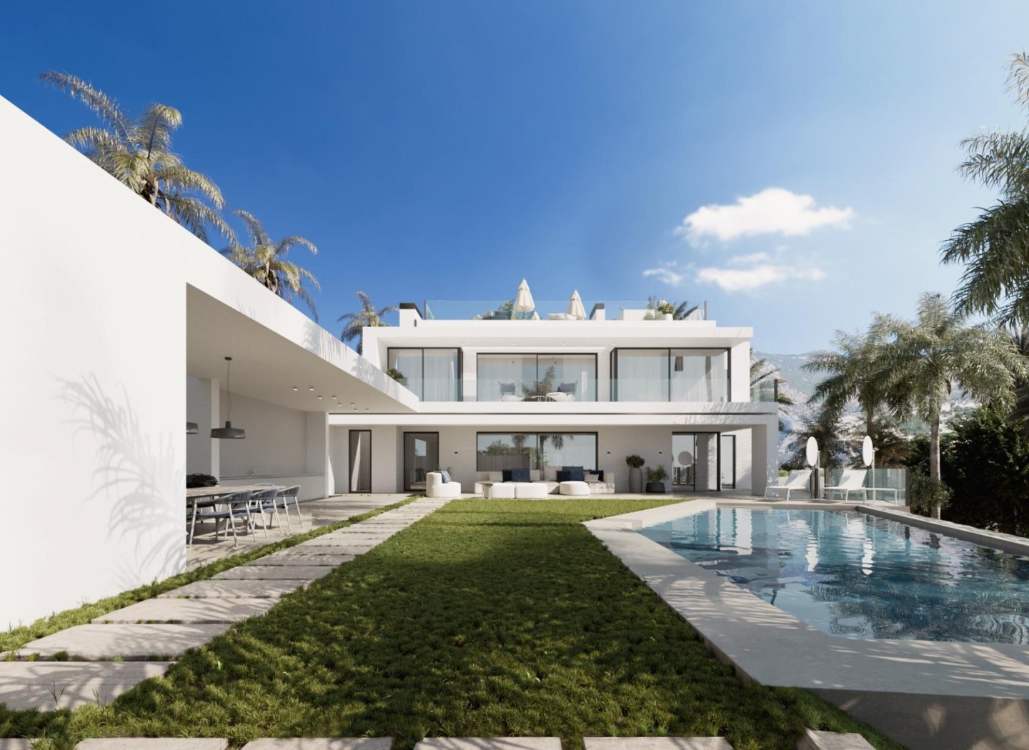 Nueva construcción  - Villa -
Marbella