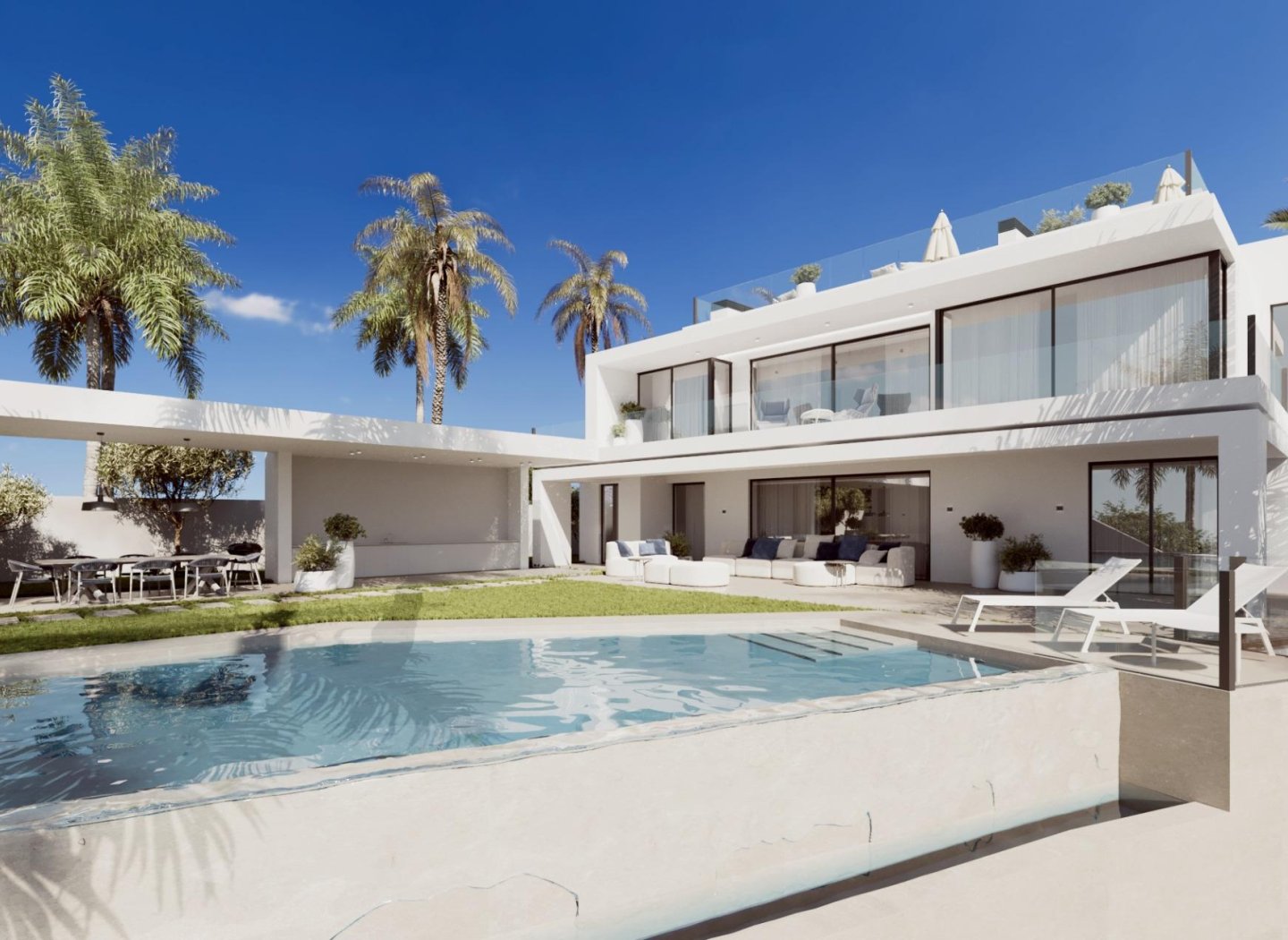 Nueva construcción  - Villa -
Marbella