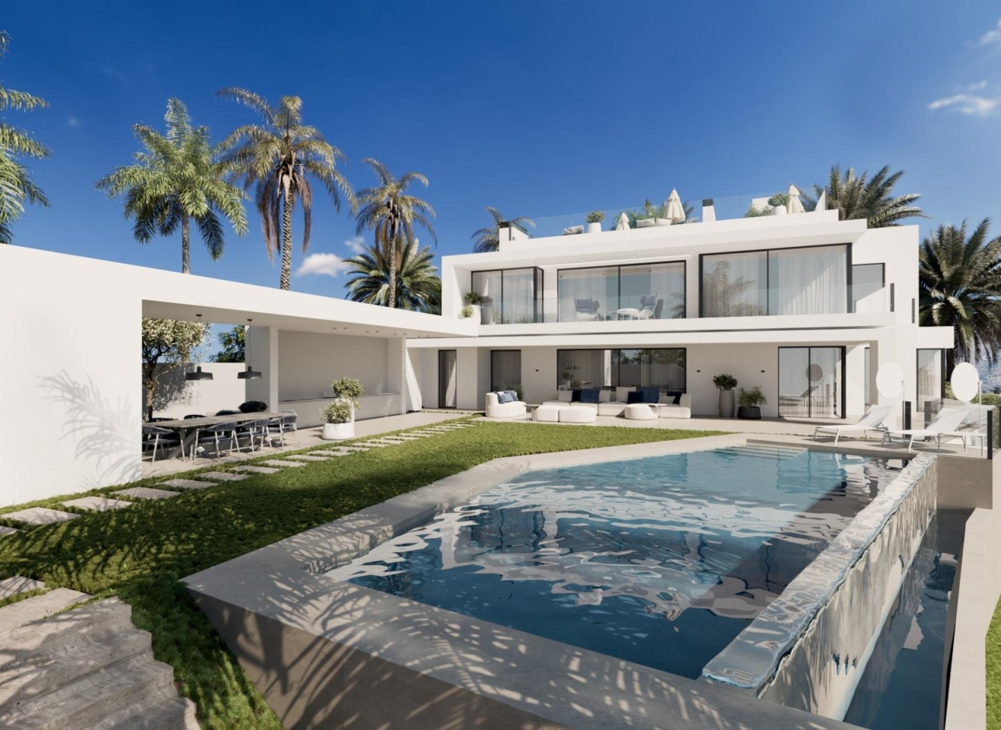 Nueva construcción  - Villa -
Marbella