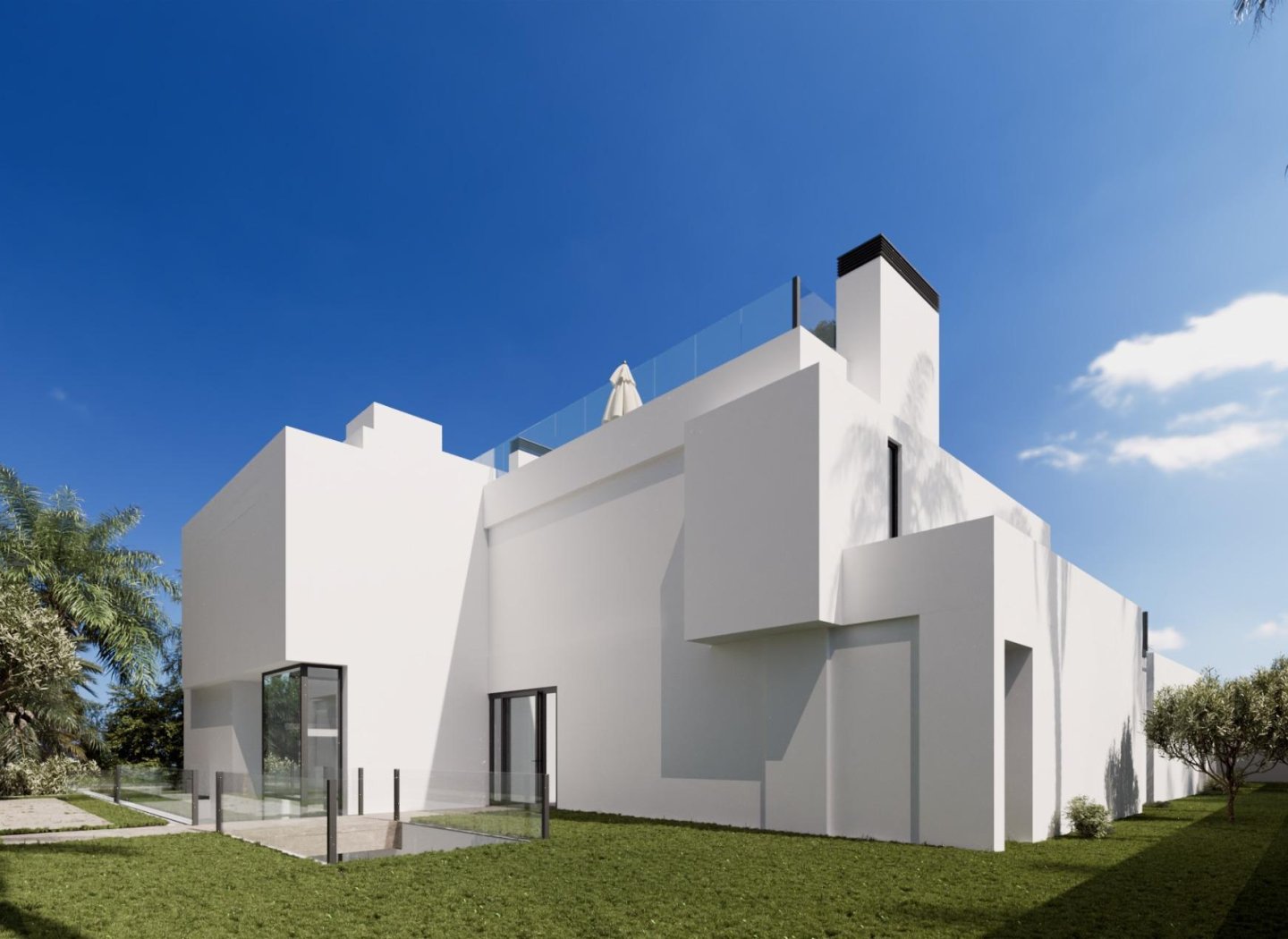 Nueva construcción  - Villa -
Marbella