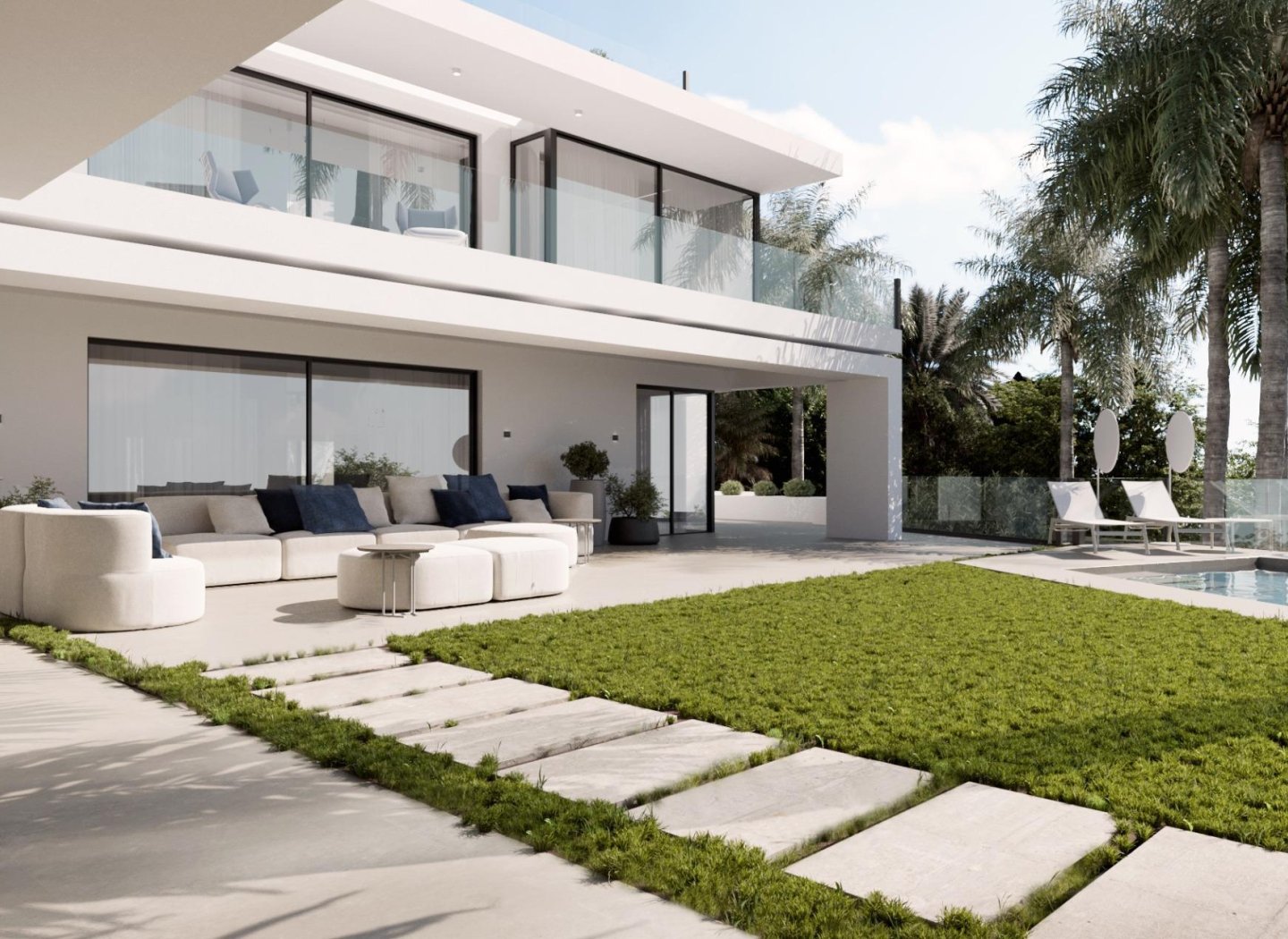 Nueva construcción  - Villa -
Marbella