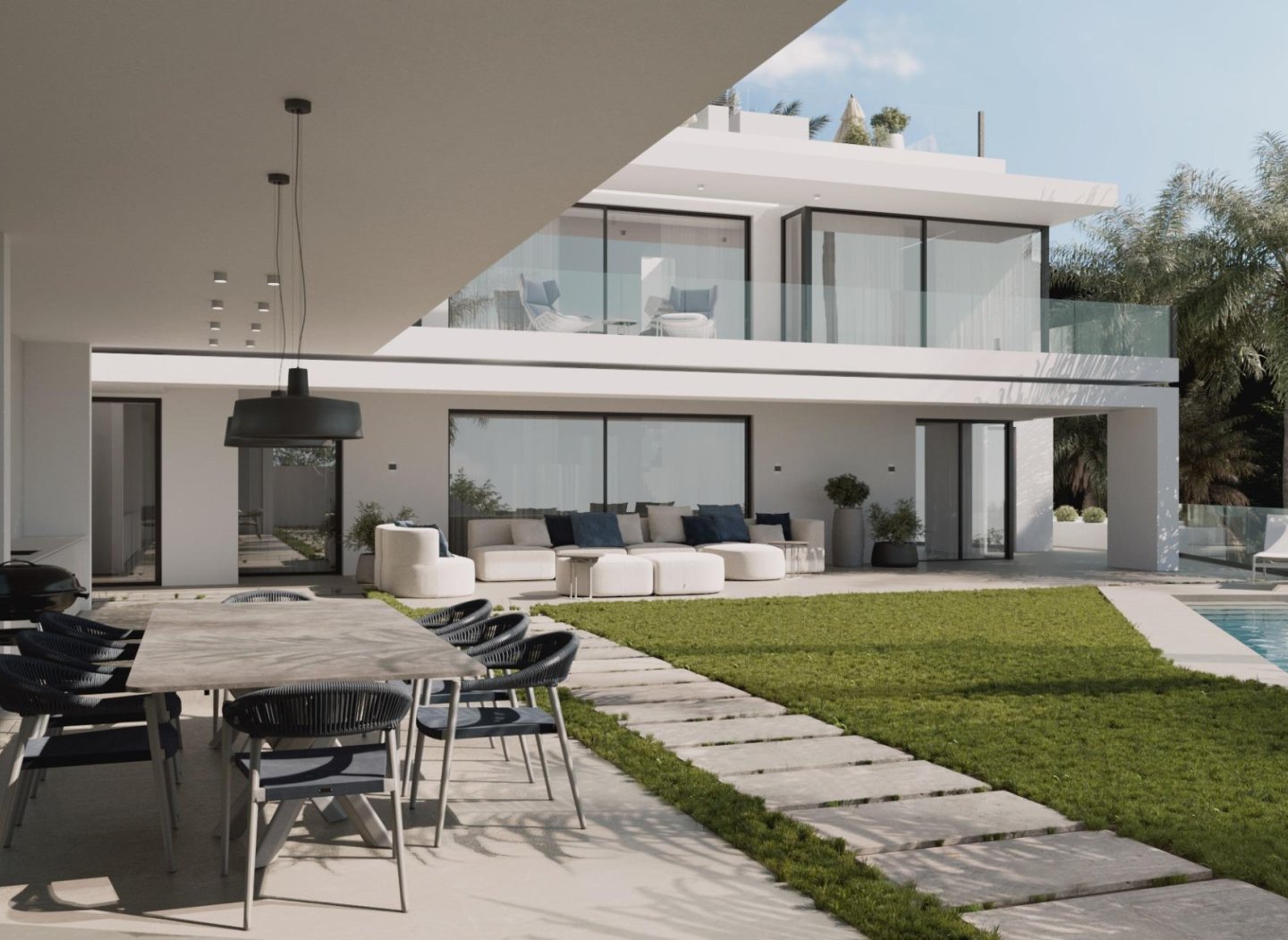 Nueva construcción  - Villa -
Marbella