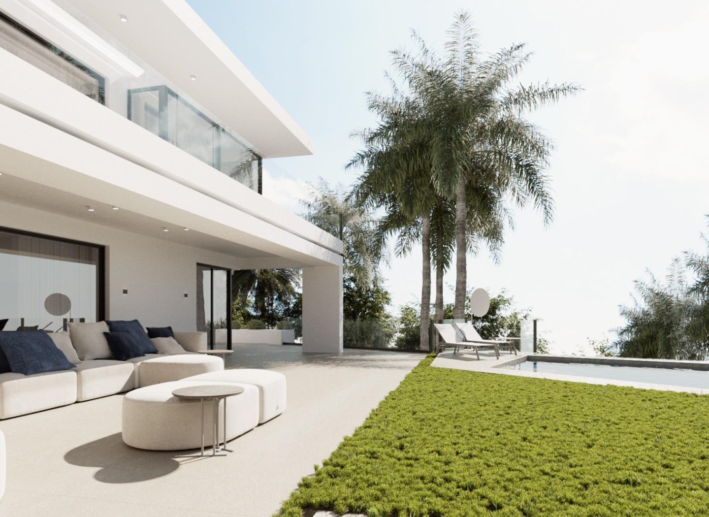 Nueva construcción  - Villa -
Marbella