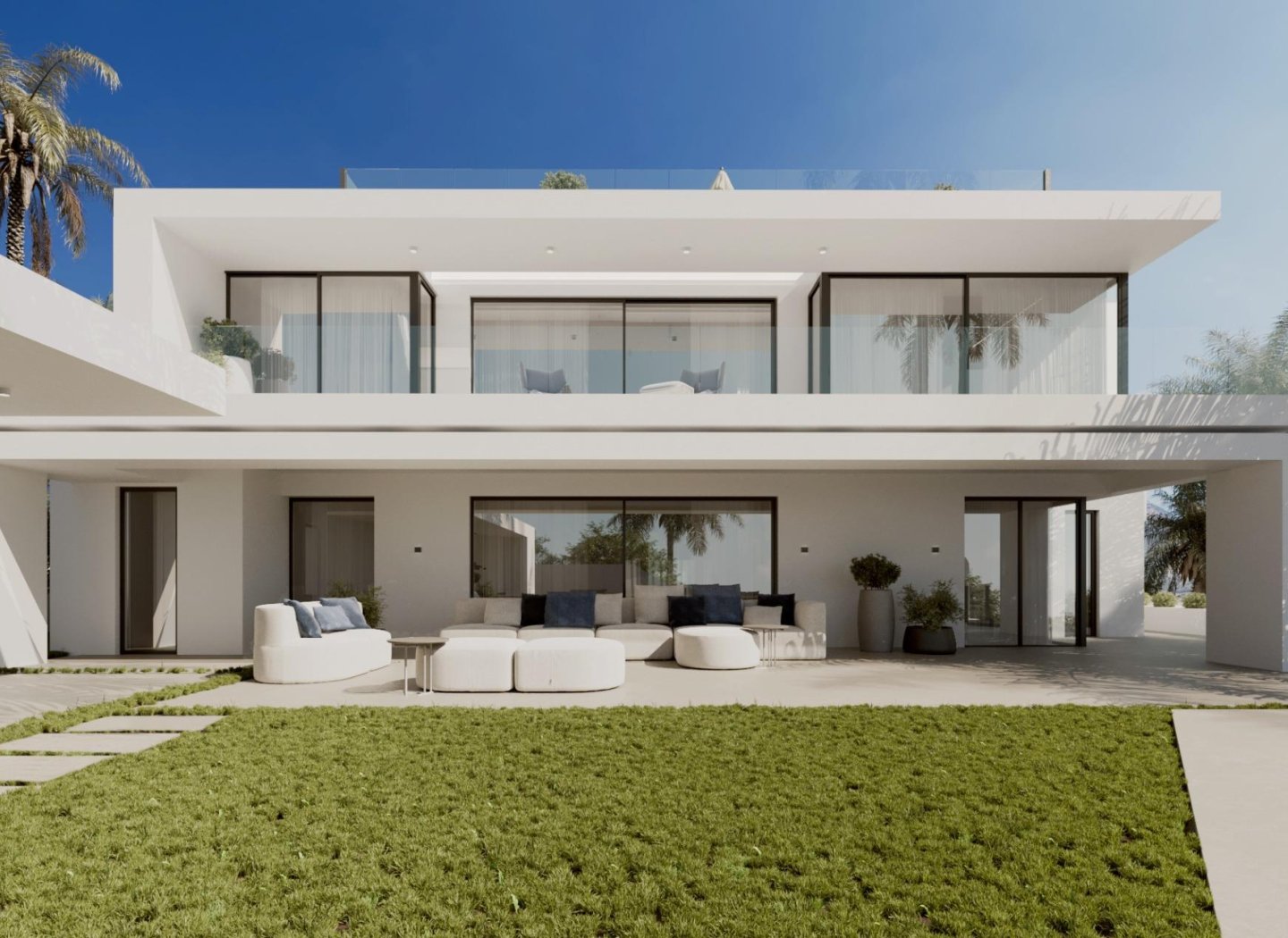 Nueva construcción  - Villa -
Marbella