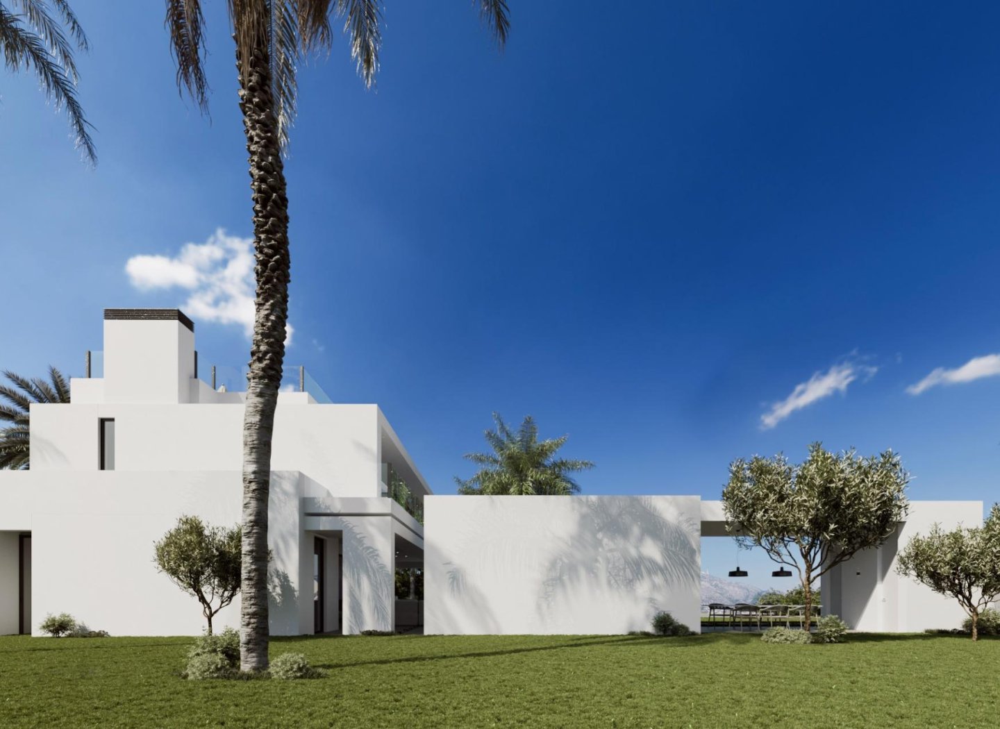 Nueva construcción  - Villa -
Marbella