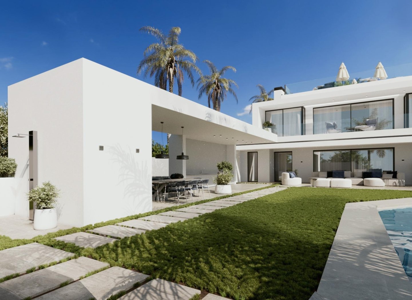 Nueva construcción  - Villa -
Marbella