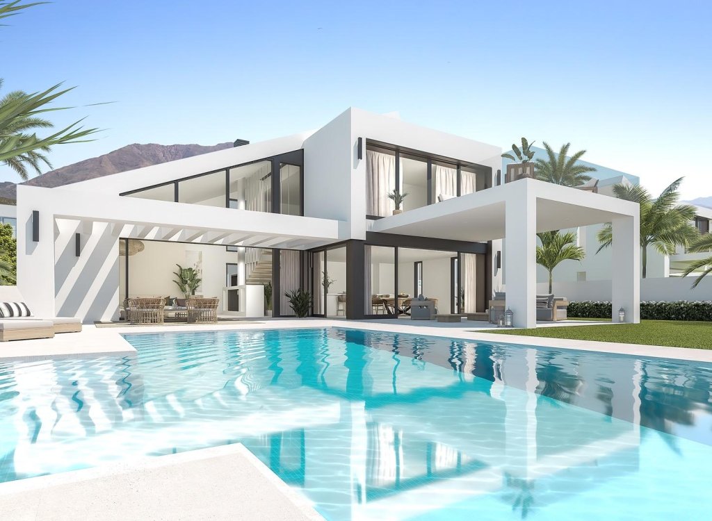 Nueva construcción  - Villa -
Mijas - Mijas Golf