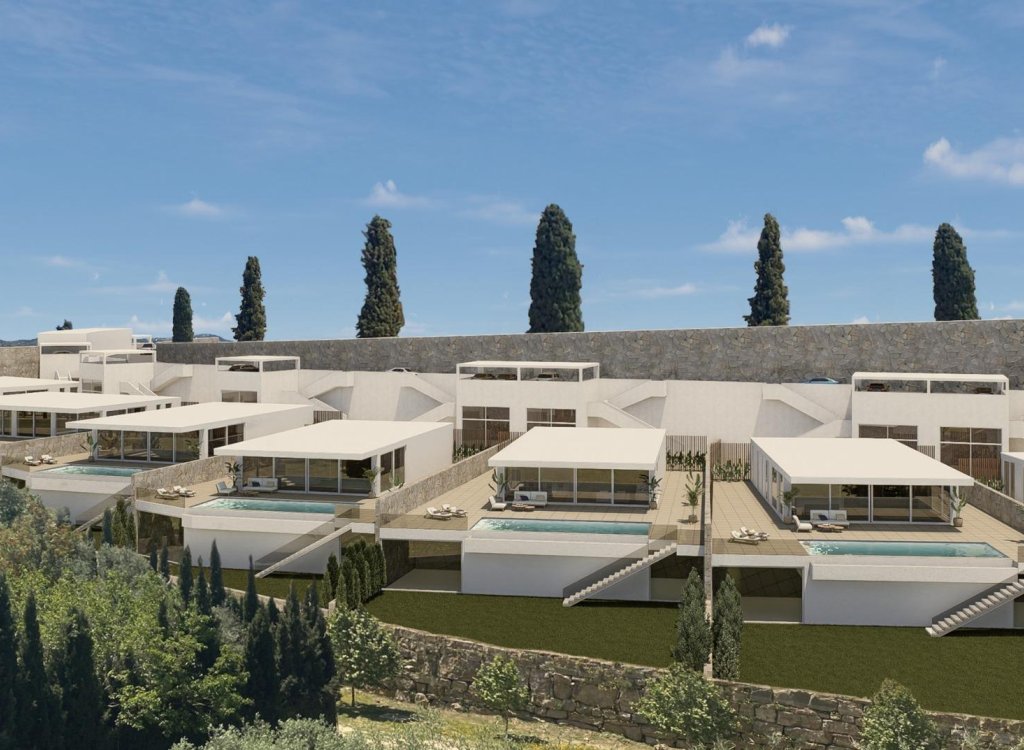 Nueva construcción  - Villa -
Mijas