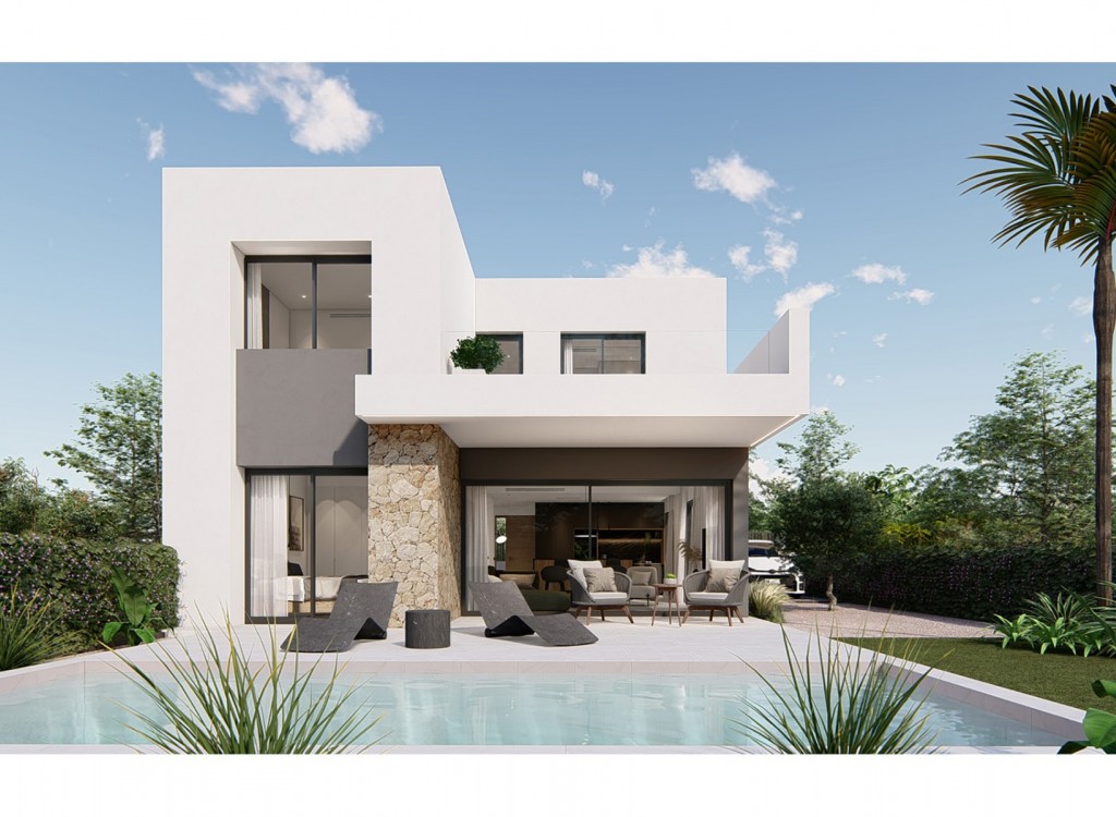 Nueva construcción  - Villa -
Molina de Segura