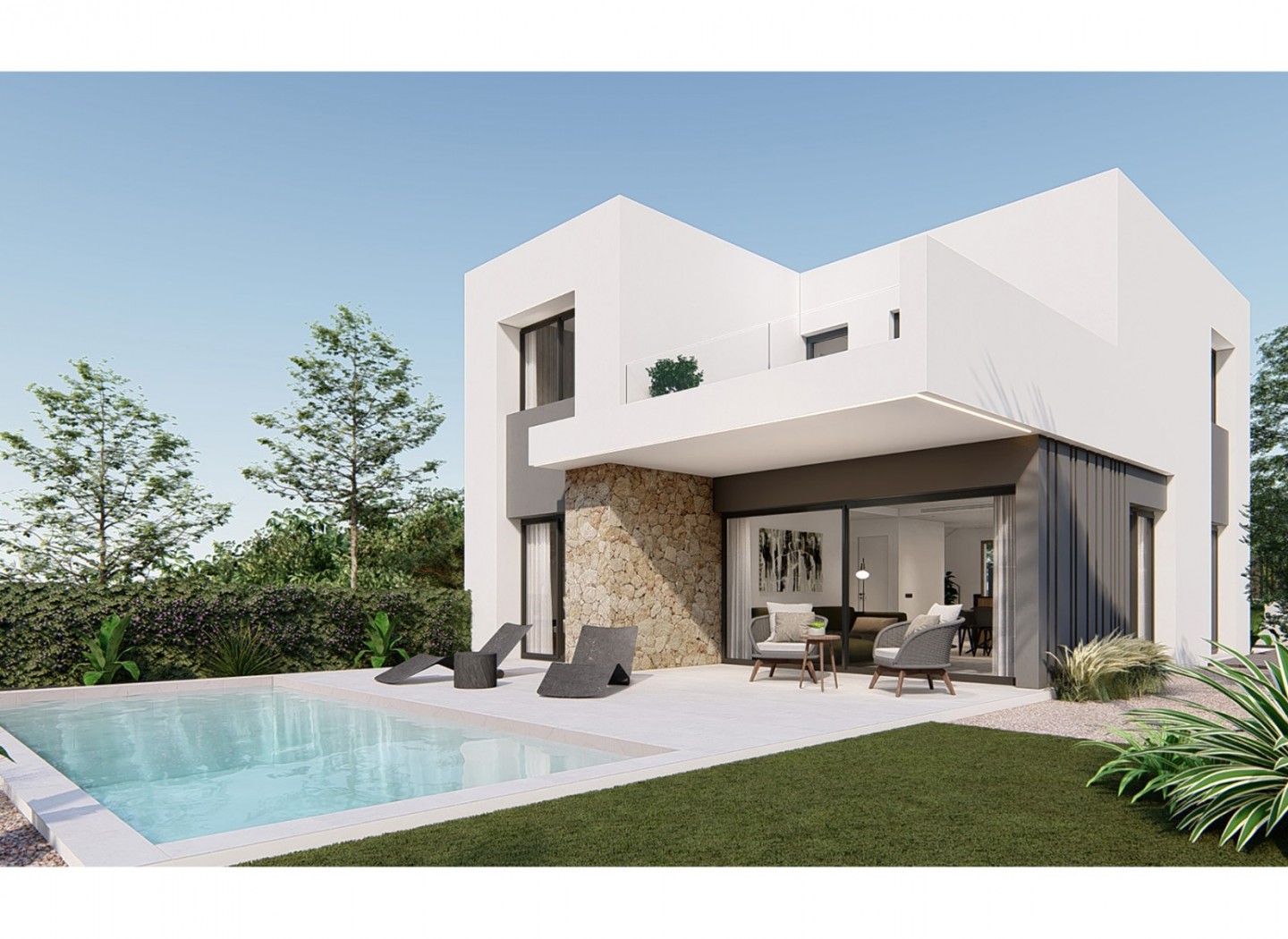 Nueva construcción  - Villa -
Molina de Segura