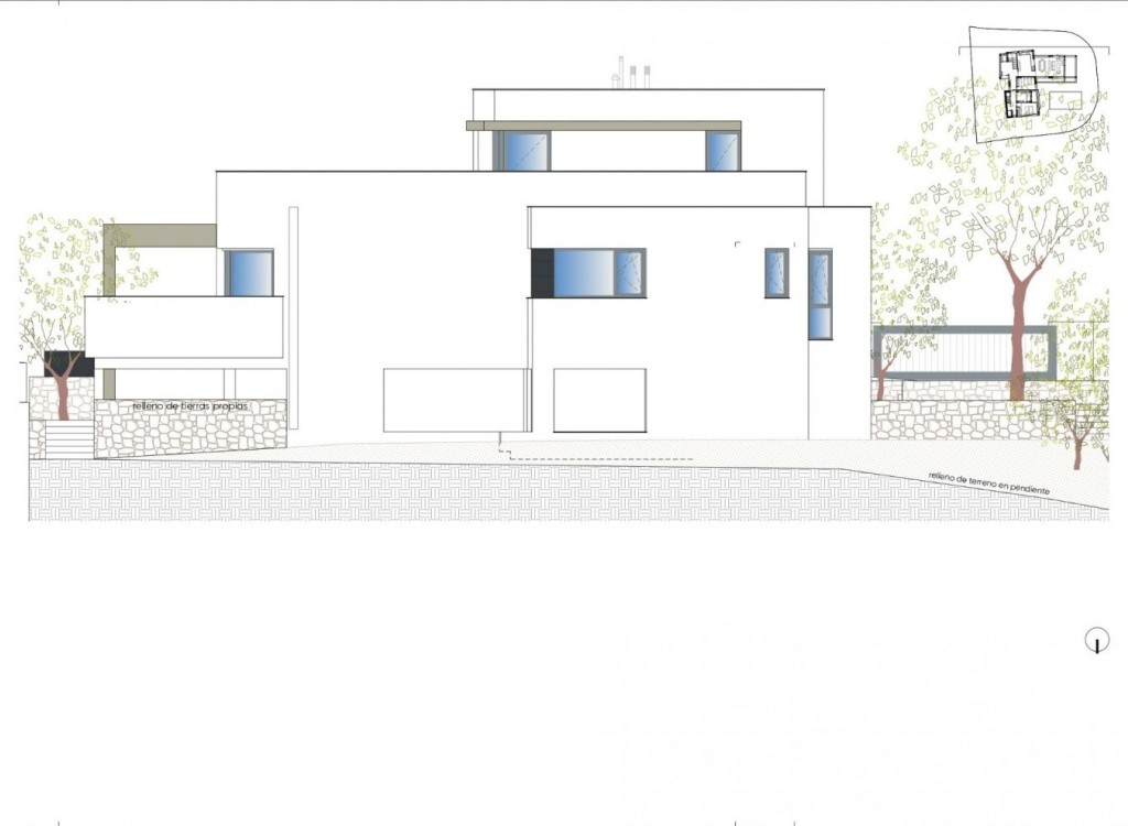 Nueva construcción  - Villa -
Moraira - Benimeit