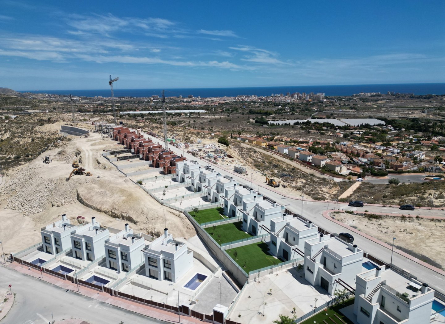 Nueva construcción  - Villa -
Mutxamel