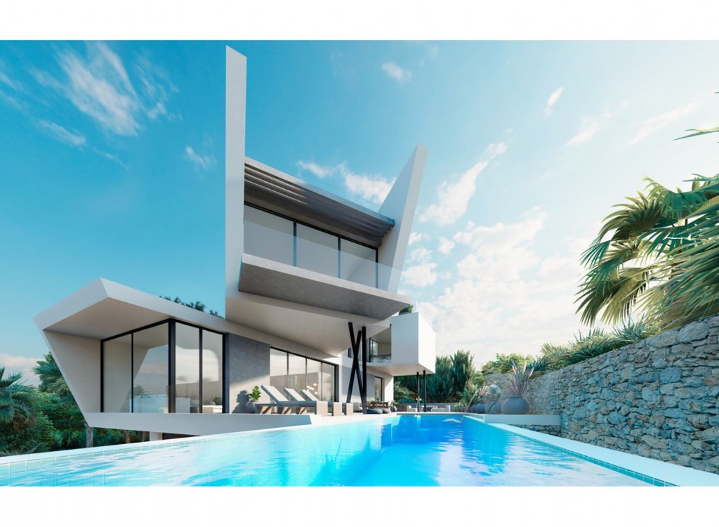 Nueva construcción  - Villa -
Orihuela Costa - Campoamor