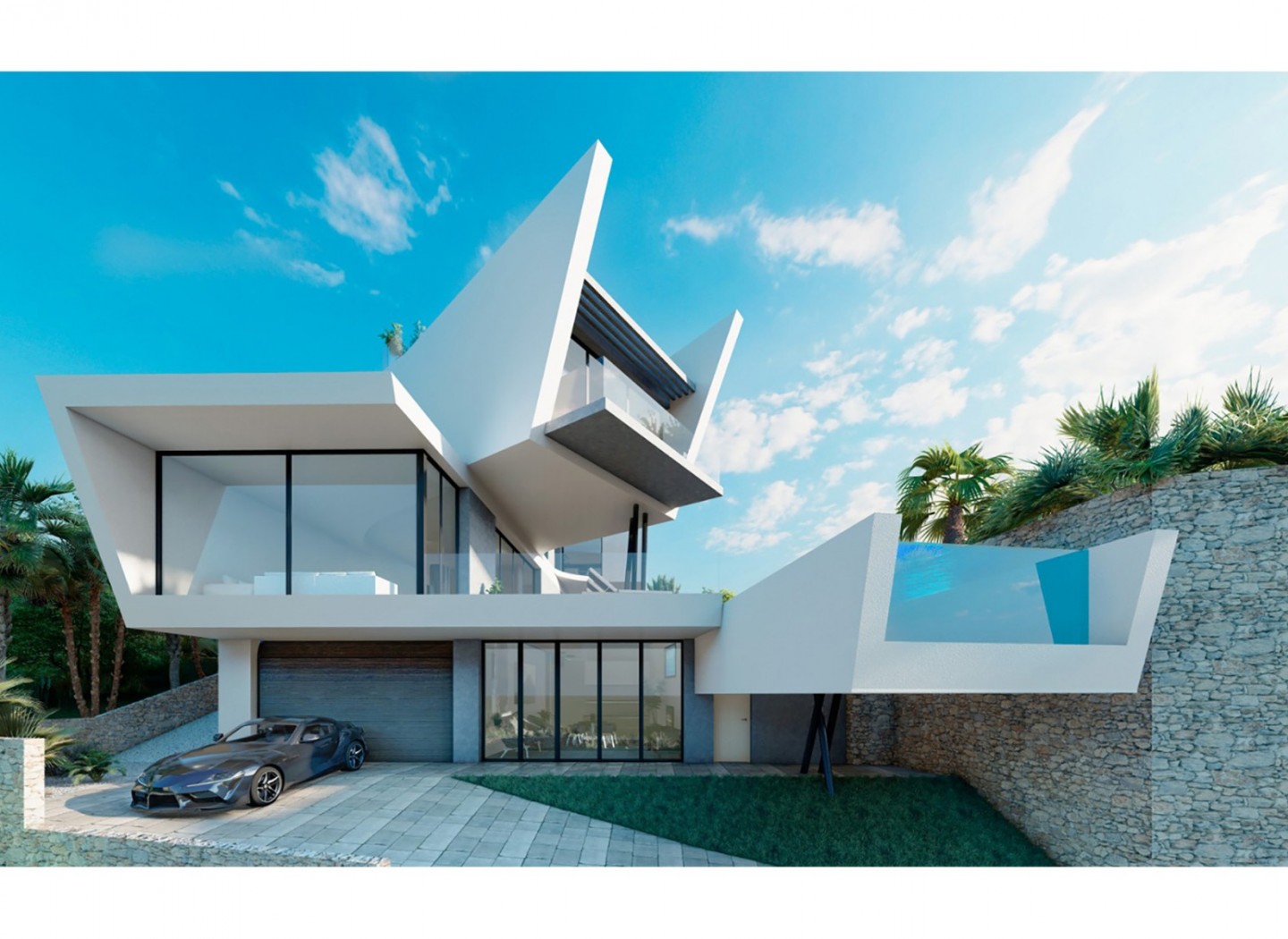 Nueva construcción  - Villa -
Orihuela Costa - Campoamor