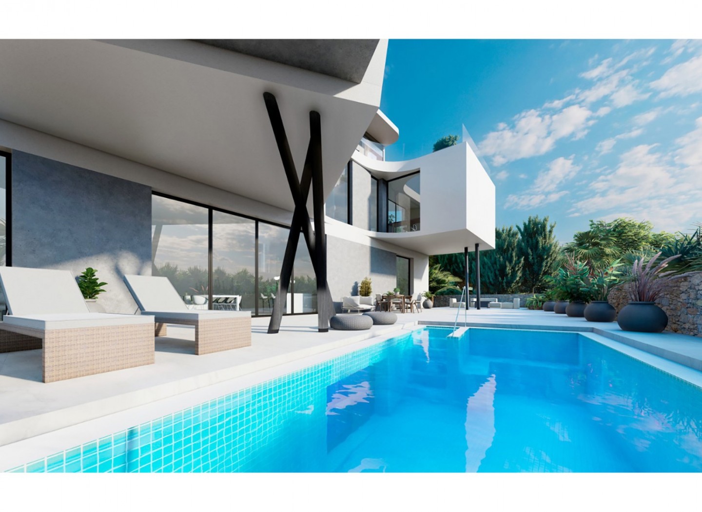 Nueva construcción  - Villa -
Orihuela Costa - Campoamor