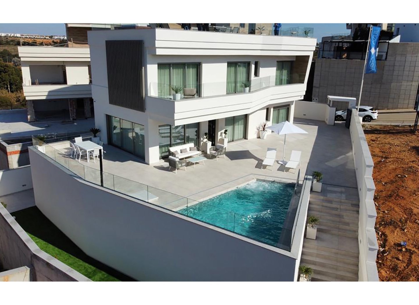 Nueva construcción  - Villa -
Orihuela Costa - Campoamor