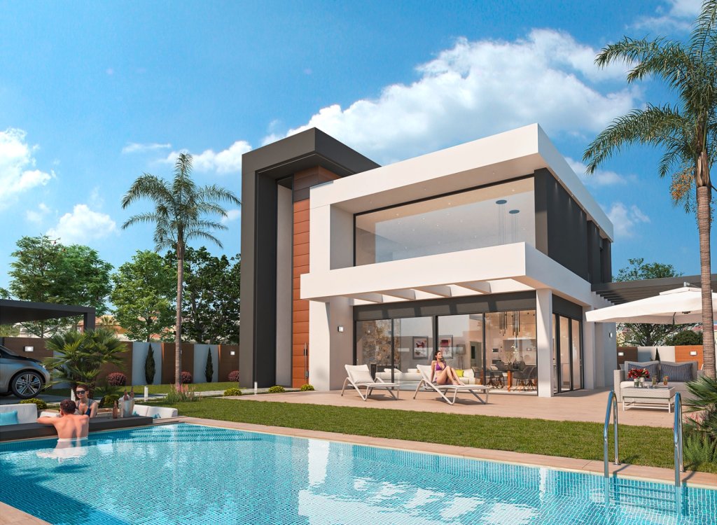 Nueva construcción  - Villa -
Orihuela Costa - La Zenia