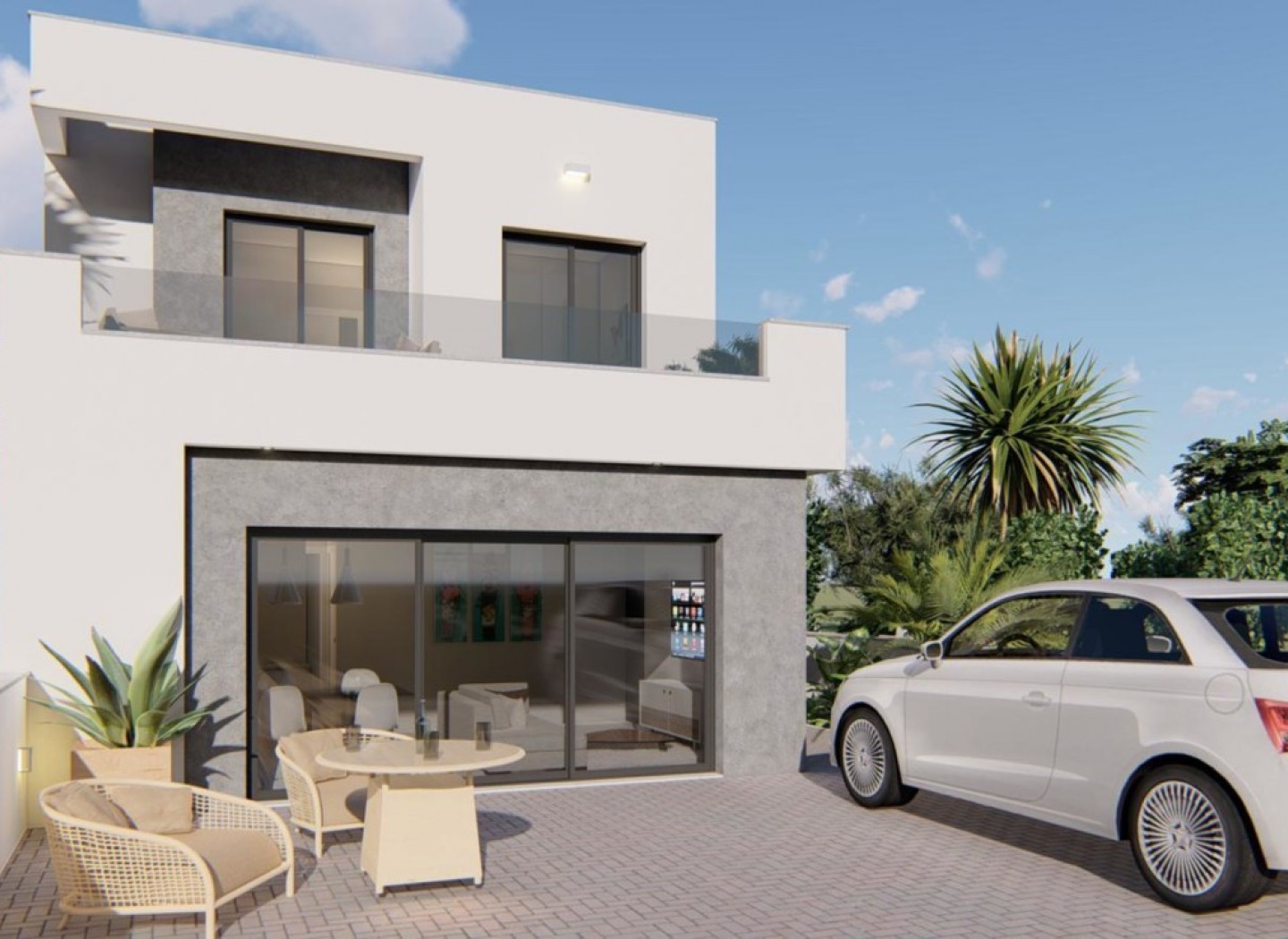 Nueva construcción  - Villa -
Orihuela Costa - Los Dolses