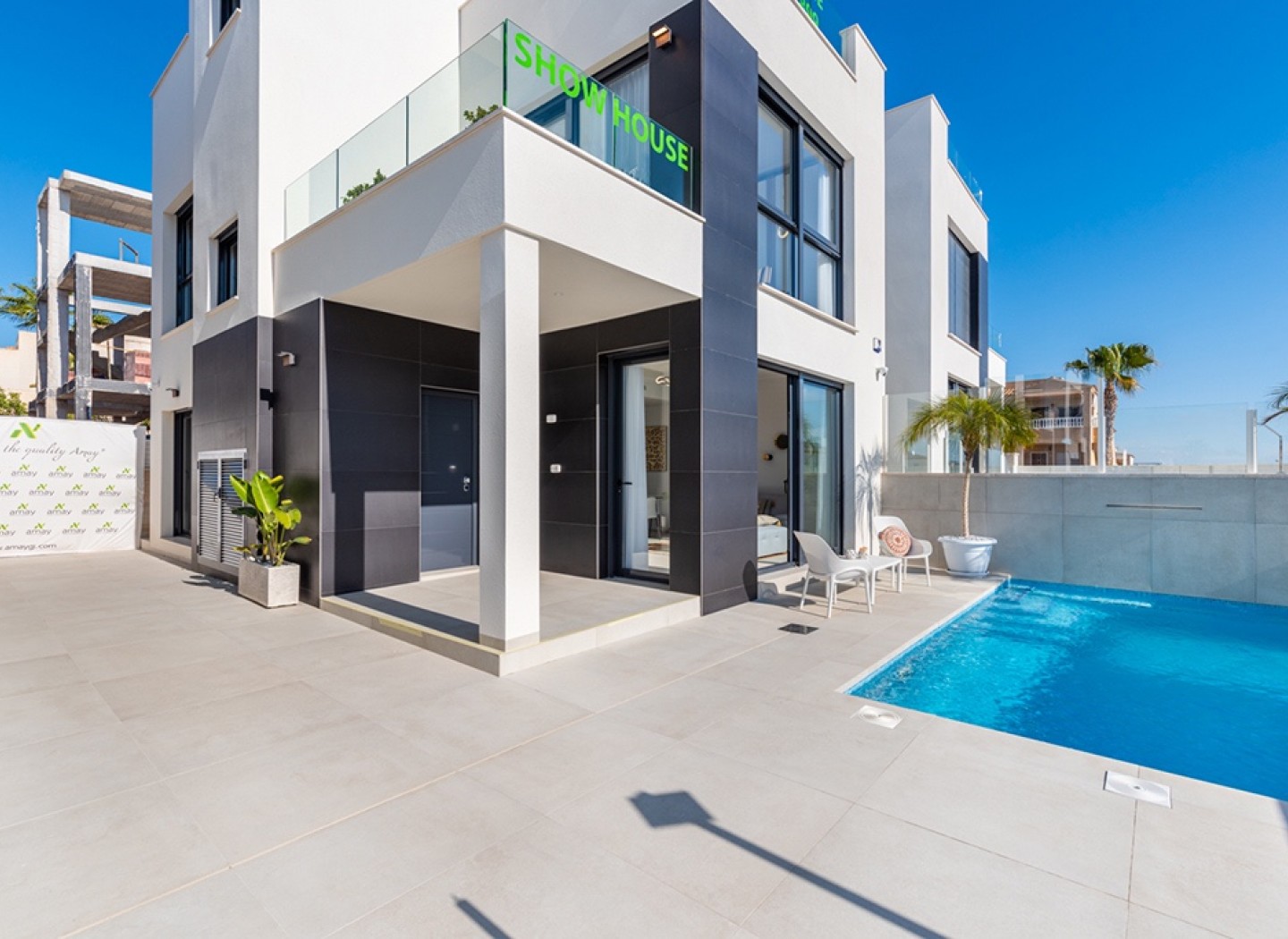 Nueva construcción  - Villa -
Orihuela Costa - Punta Prima