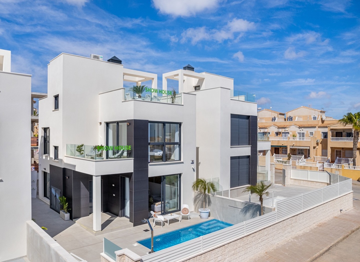 Nueva construcción  - Villa -
Orihuela Costa - Punta Prima