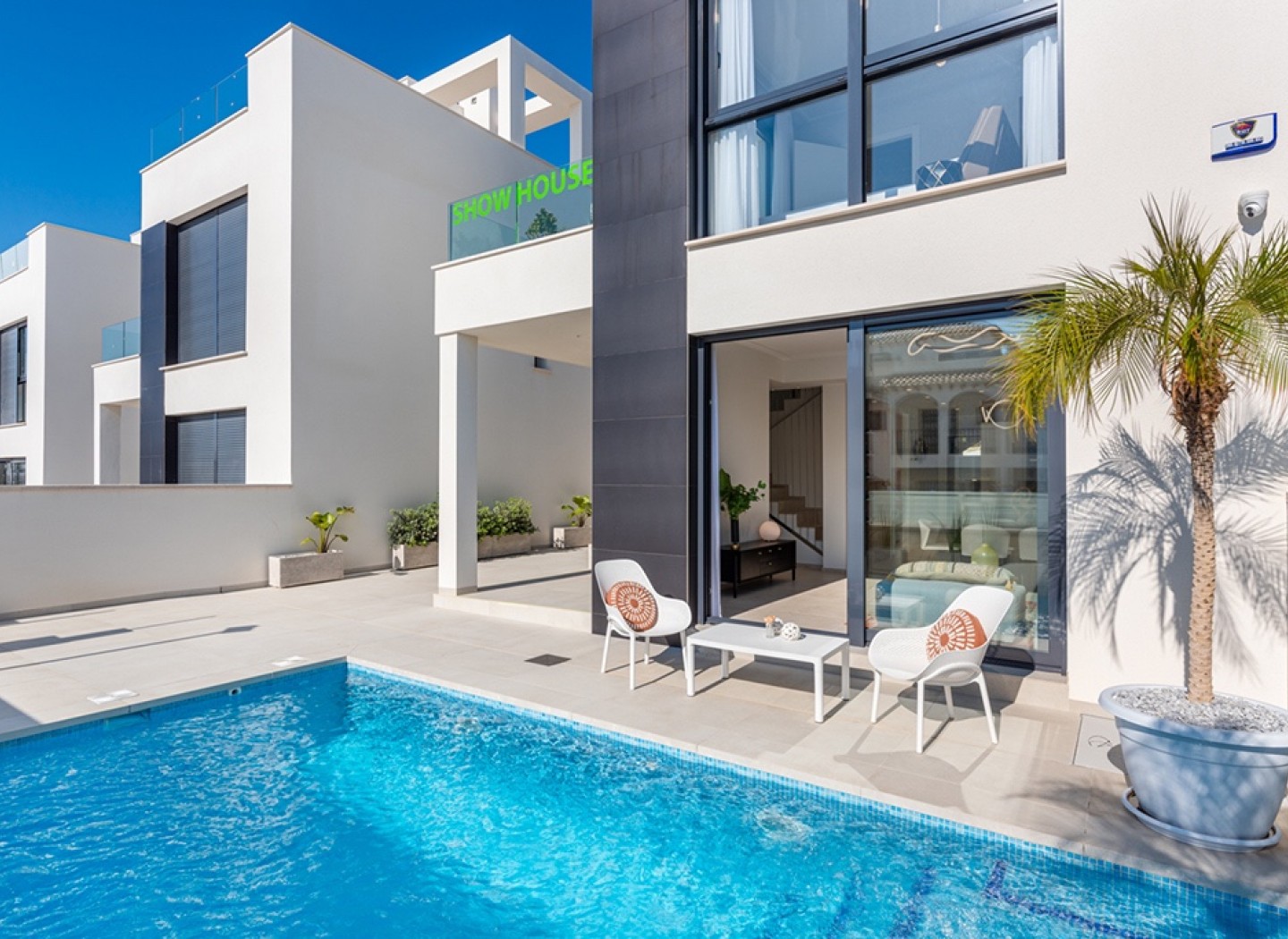 Nueva construcción  - Villa -
Orihuela Costa - Punta Prima