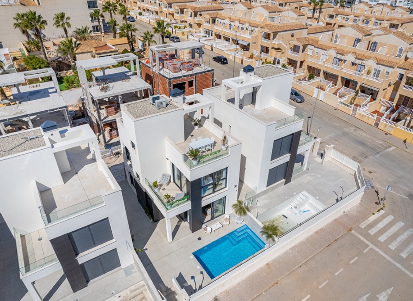 Nueva construcción  - Villa -
Orihuela Costa - Punta Prima