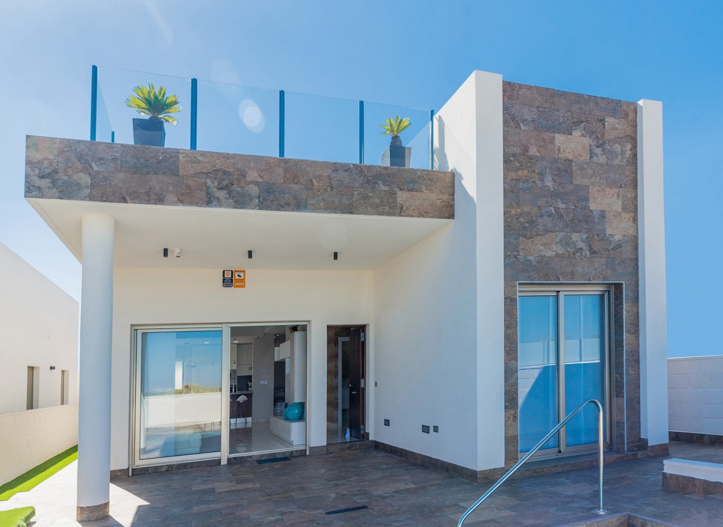 Nueva construcción  - Villa -
Orihuela Costa - Villamartin