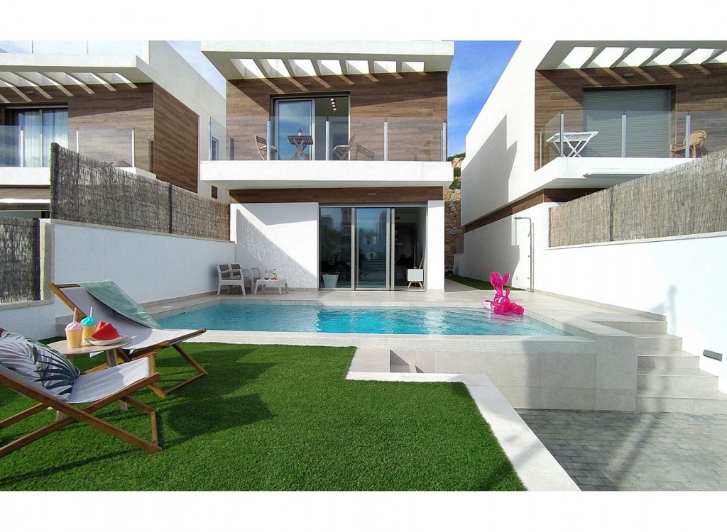 Nueva construcción  - Villa -
Orihuela Costa - Villamartin